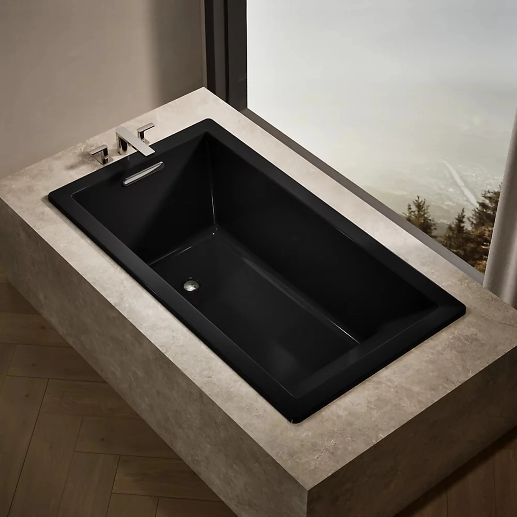 UNDERSCORE RECTANGLE 66 X 32 INCHES DROP-IN BATHTUB - Image 23