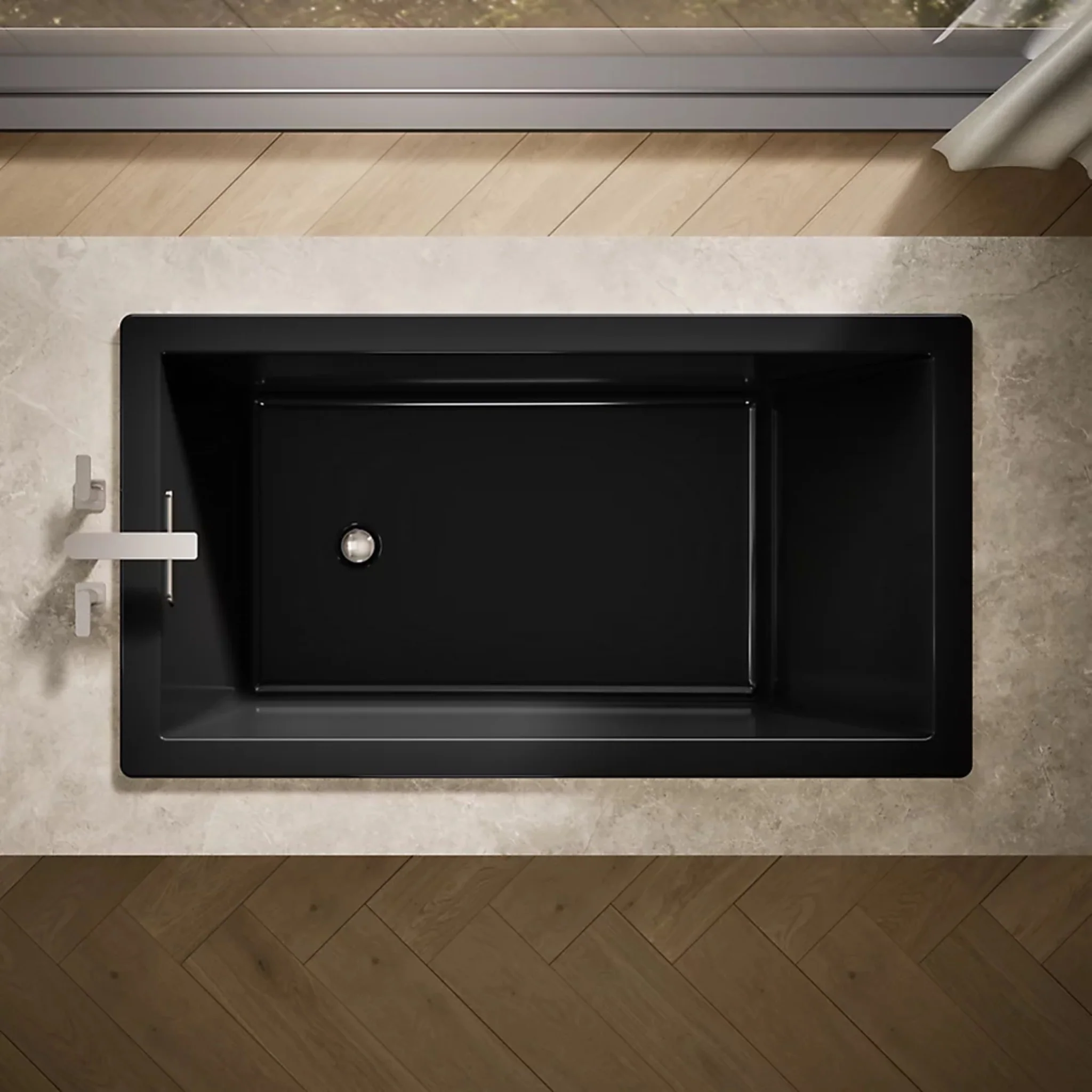 UNDERSCORE RECTANGLE 66 X 32 INCHES DROP-IN BATHTUB - Image 24