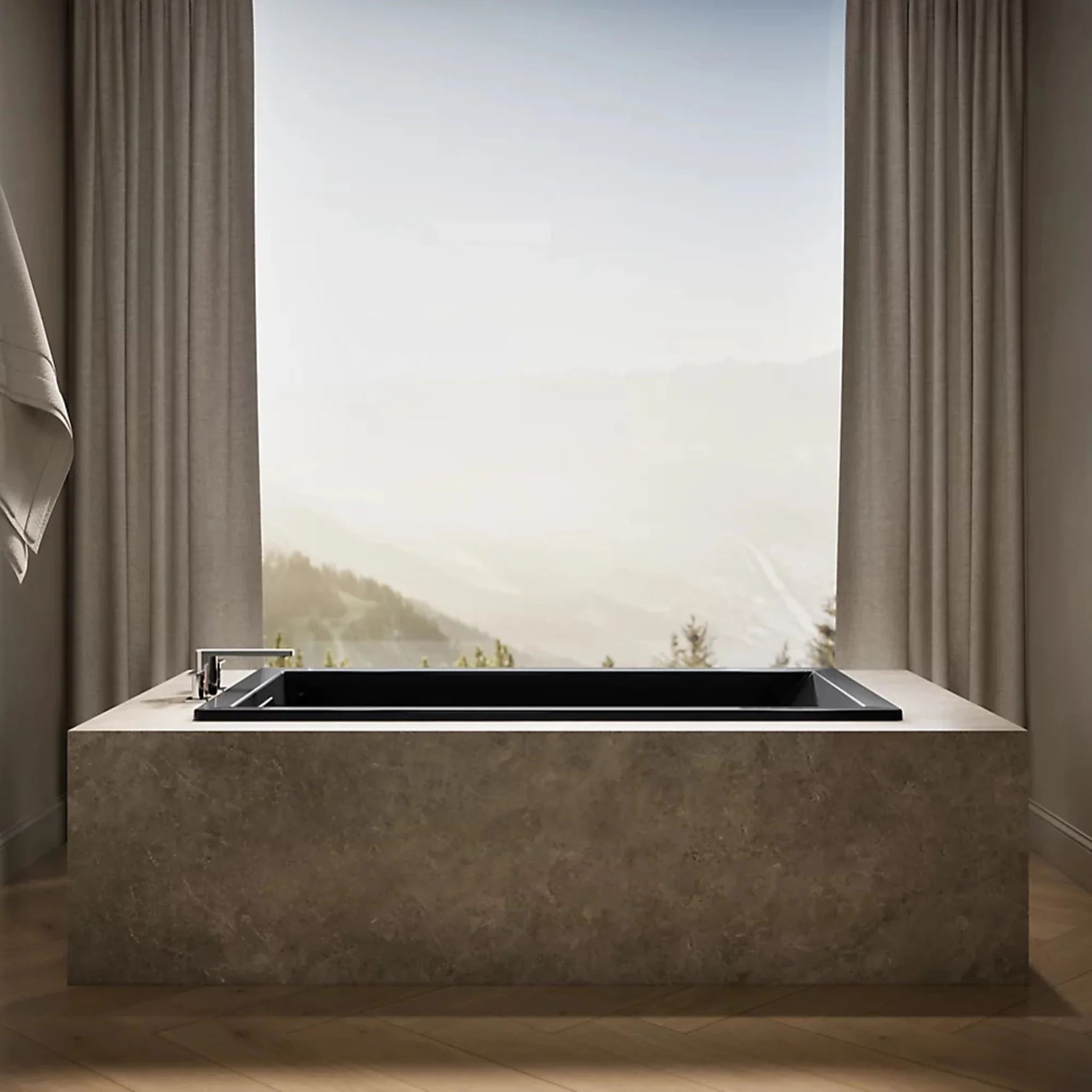 UNDERSCORE RECTANGLE 66 X 32 INCHES DROP-IN BATHTUB - Image 25