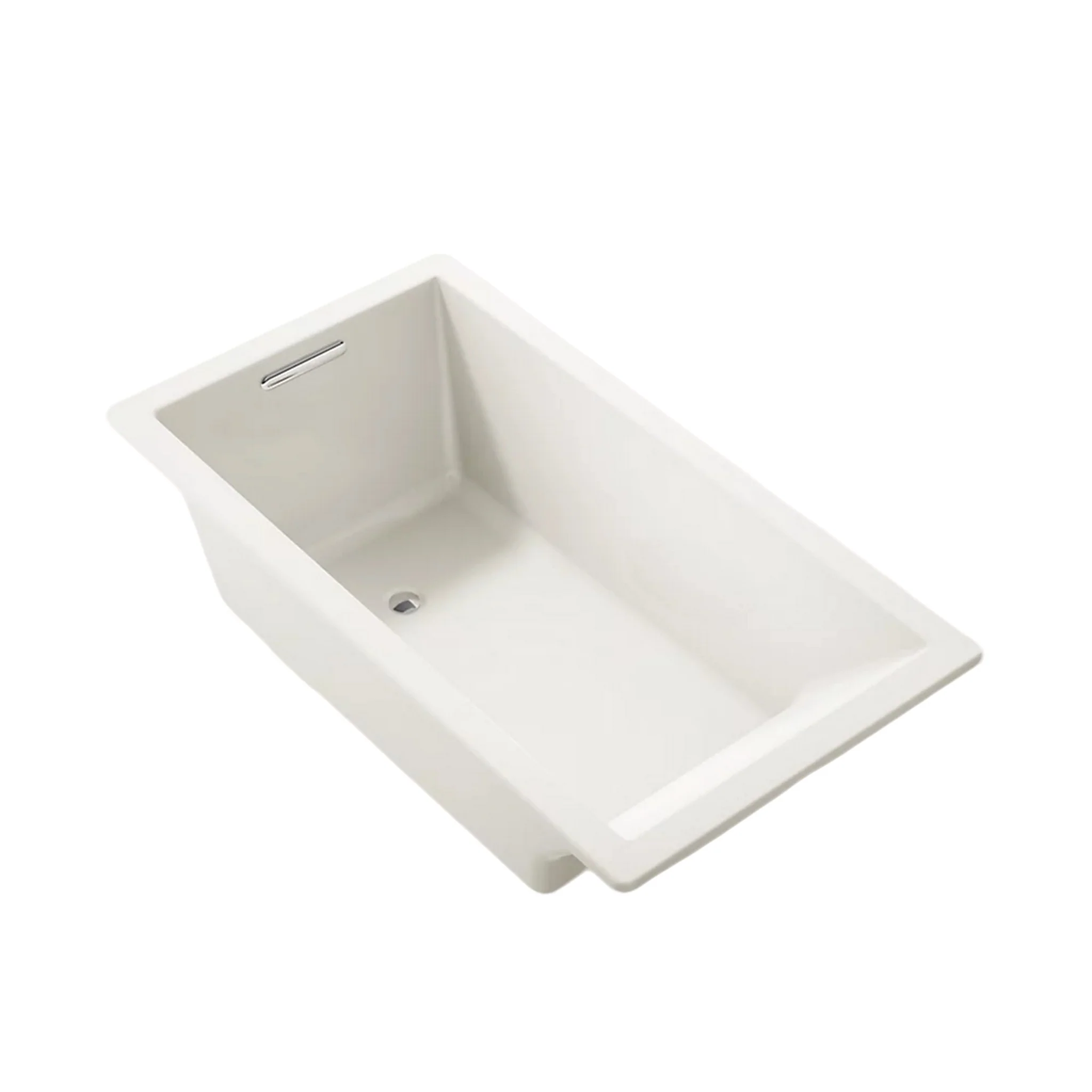 UNDERSCORE RECTANGLE 66 X 32 INCHES DROP-IN BATHTUB - Image 3