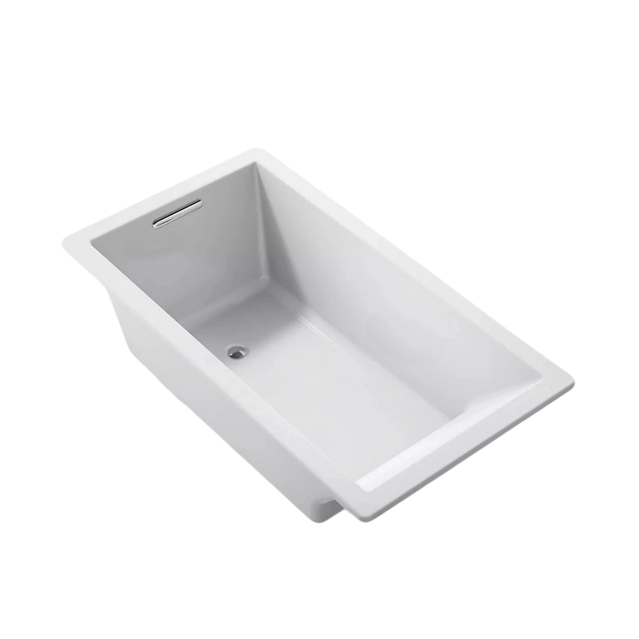 UNDERSCORE RECTANGLE 66 X 32 INCHES DROP-IN BATHTUB - Image 4