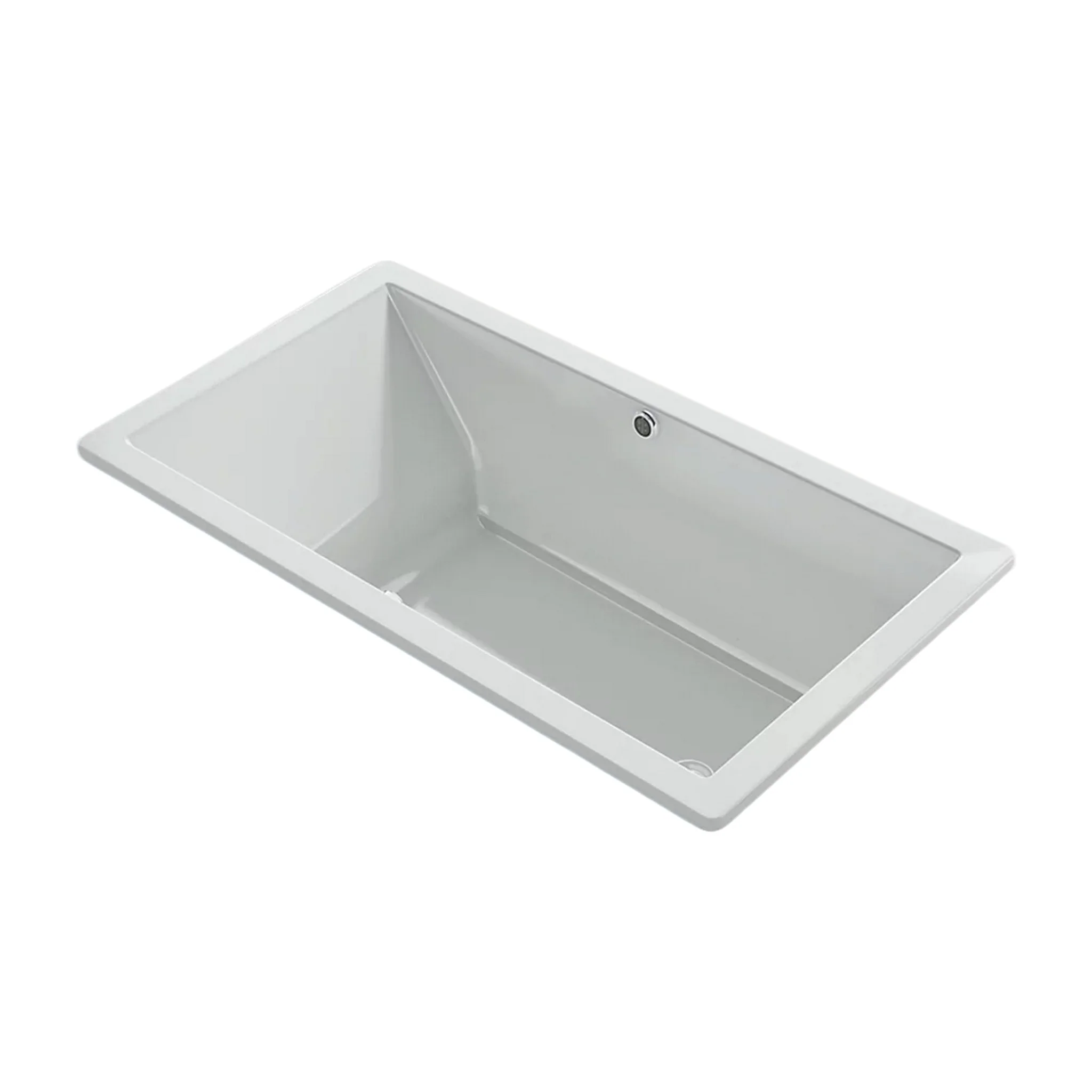 UNDERSCORE RECTANGLE 66 X 36 INCHES DROP-IN HEATED BUBBLEMASSAGE AIR BATHTUB - Image 4
