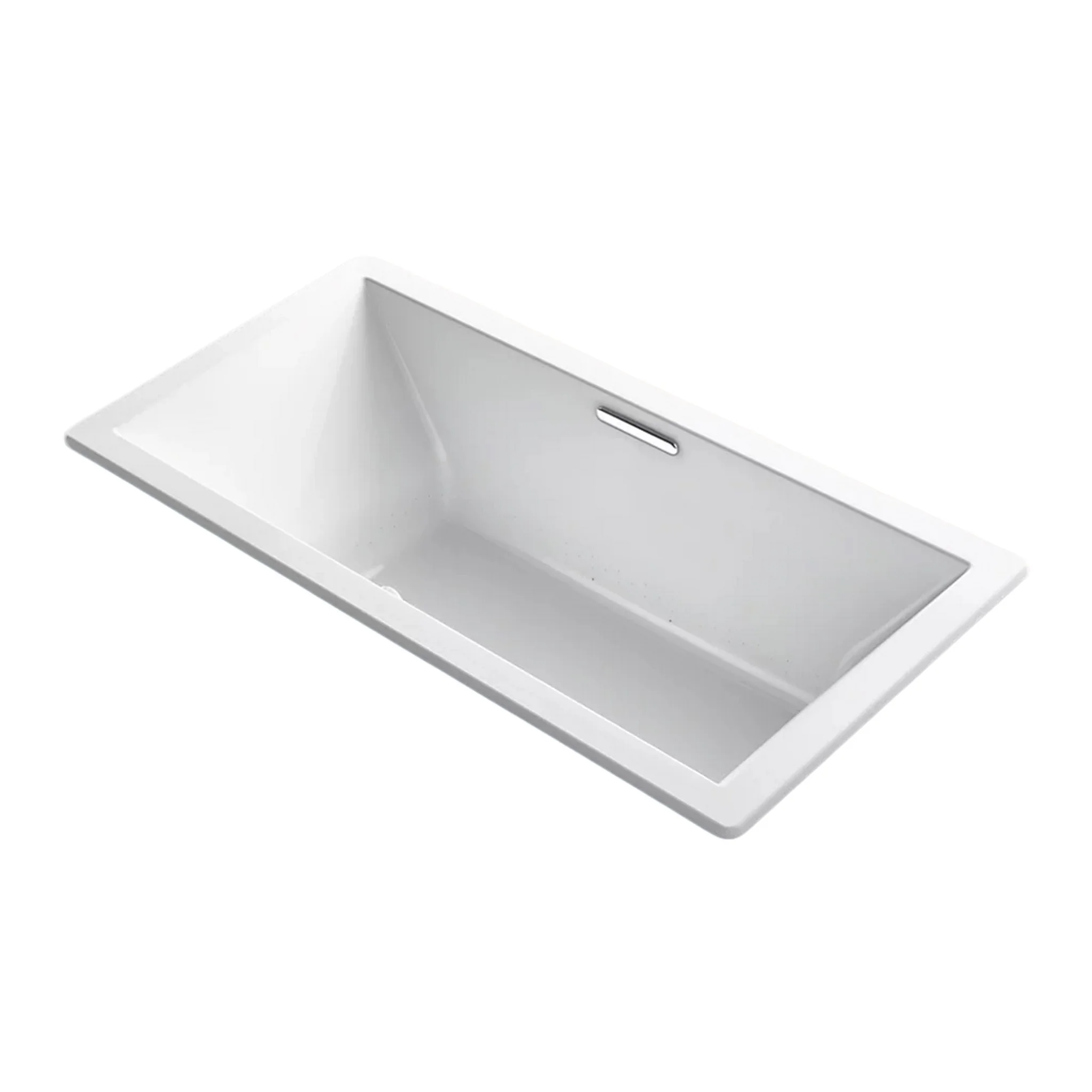 UNDERSCORE RECTANGLE 72 X 36 INCHES DROP-IN HEATED BUBBLEMASSAGE AIR BATHTUB