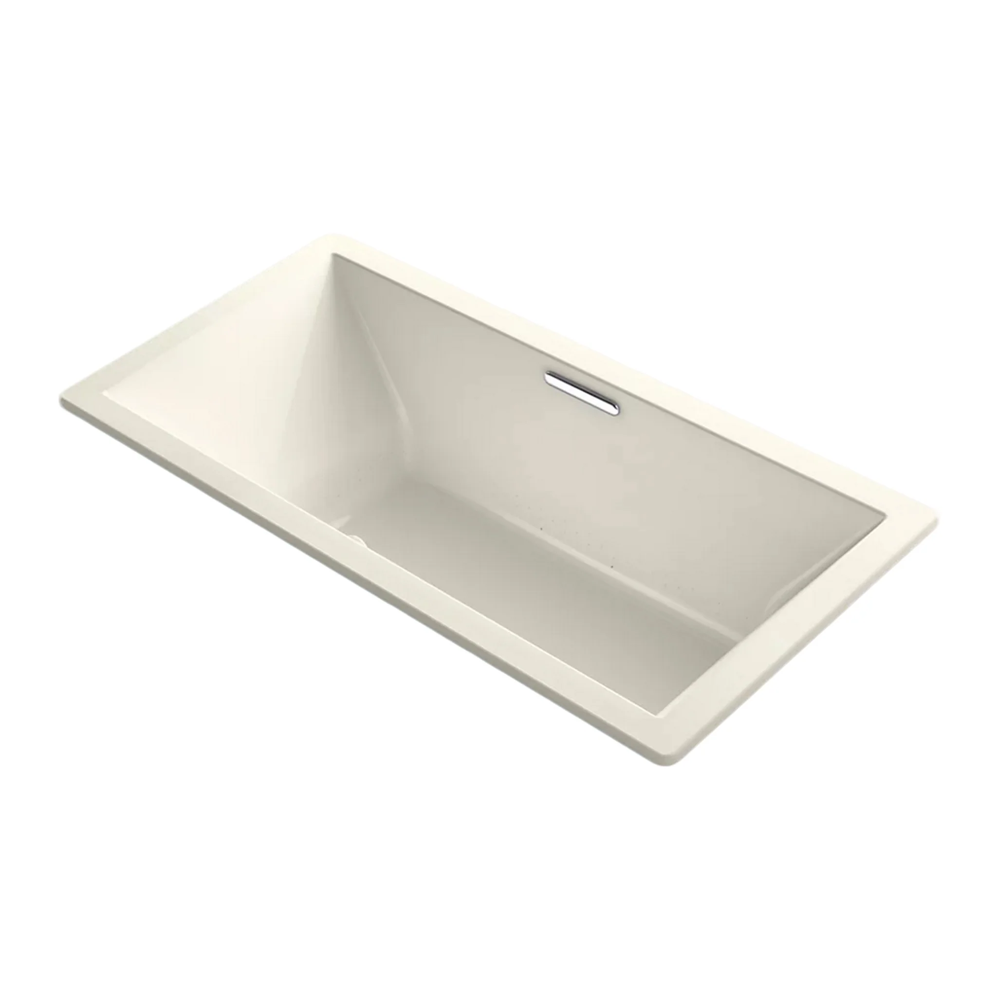UNDERSCORE RECTANGLE 72 X 36 INCHES DROP-IN HEATED BUBBLEMASSAGE AIR BATHTUB - Image 2