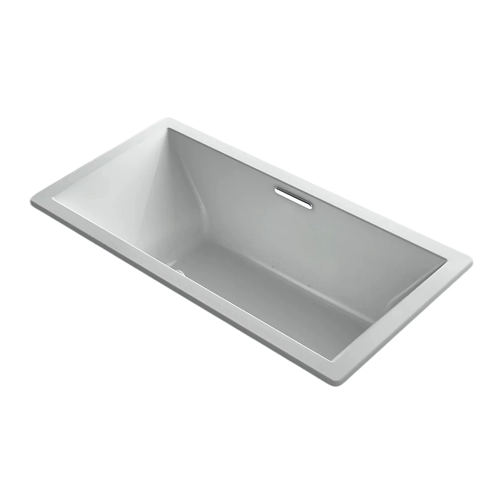 UNDERSCORE RECTANGLE 72 X 36 INCHES DROP-IN HEATED BUBBLEMASSAGE AIR BATHTUB - Image 3