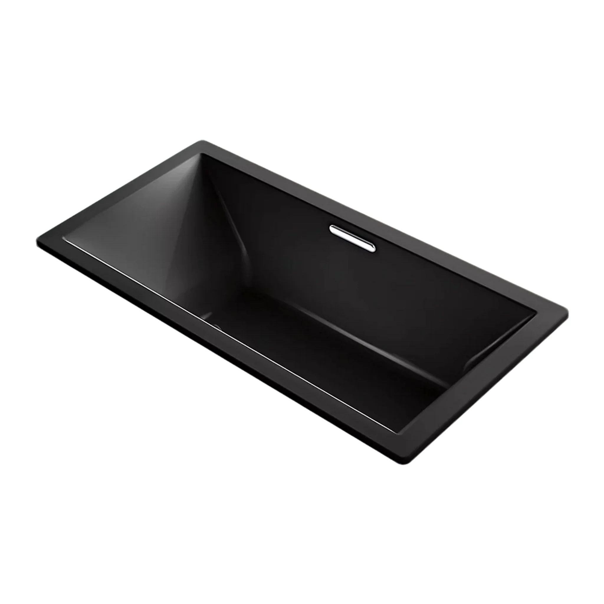 UNDERSCORE RECTANGLE 72 X 36 INCHES DROP-IN HEATED BUBBLEMASSAGE AIR BATHTUB - Image 4