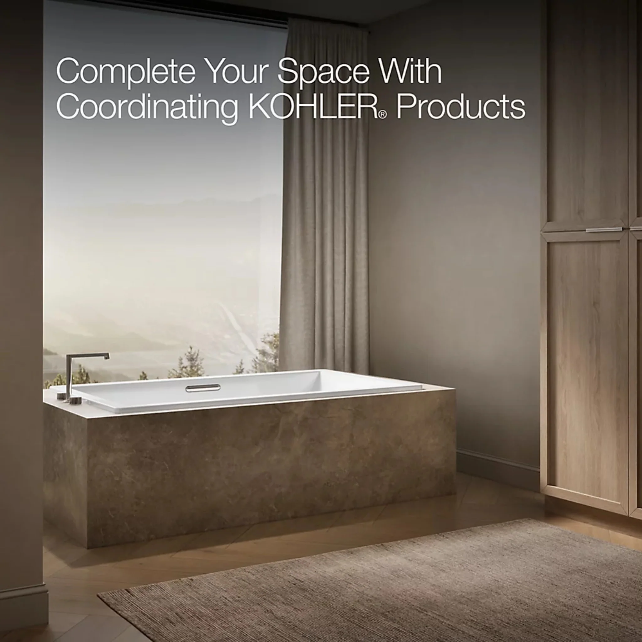 UNDERSCORE RECTANGLE 72 X 42 INCHES DROP-IN BATHTUB - Image 13