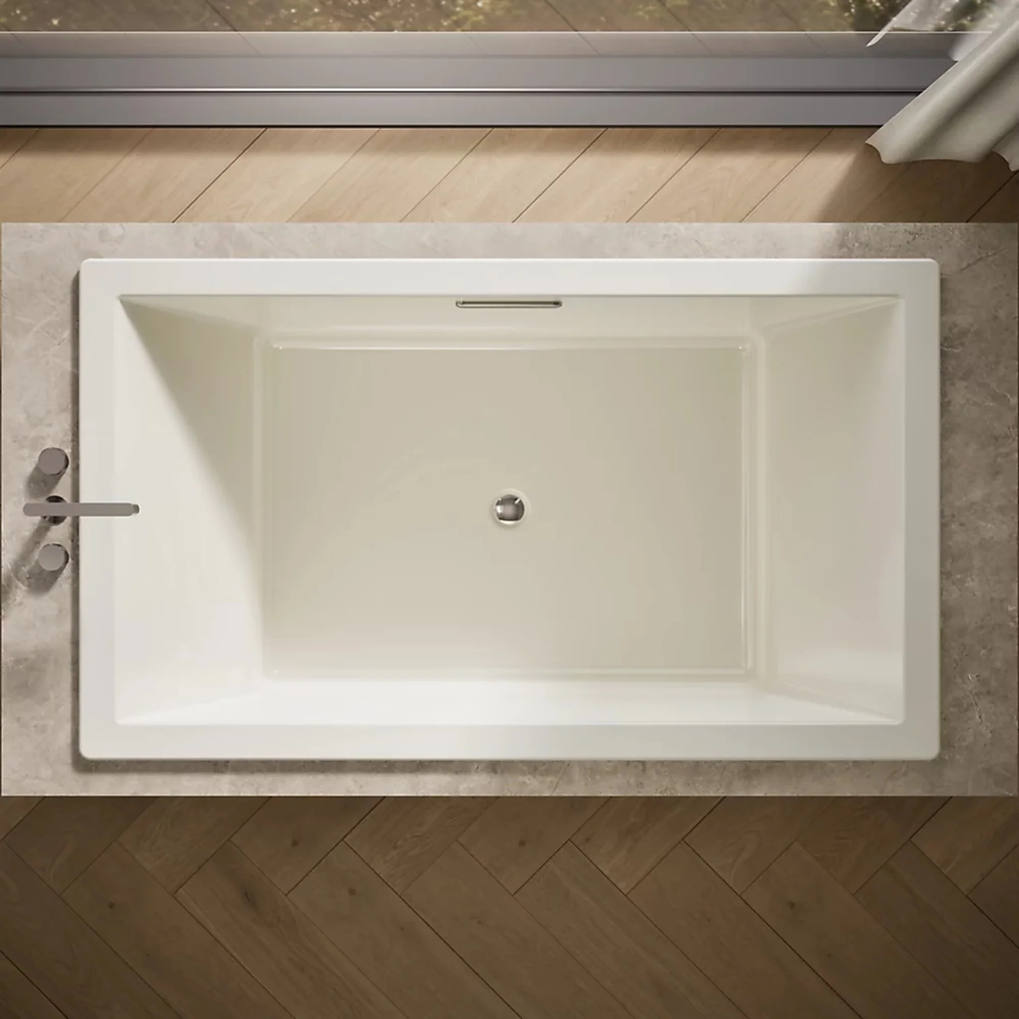 UNDERSCORE RECTANGLE 72 X 42 INCHES DROP-IN BATHTUB - Image 18