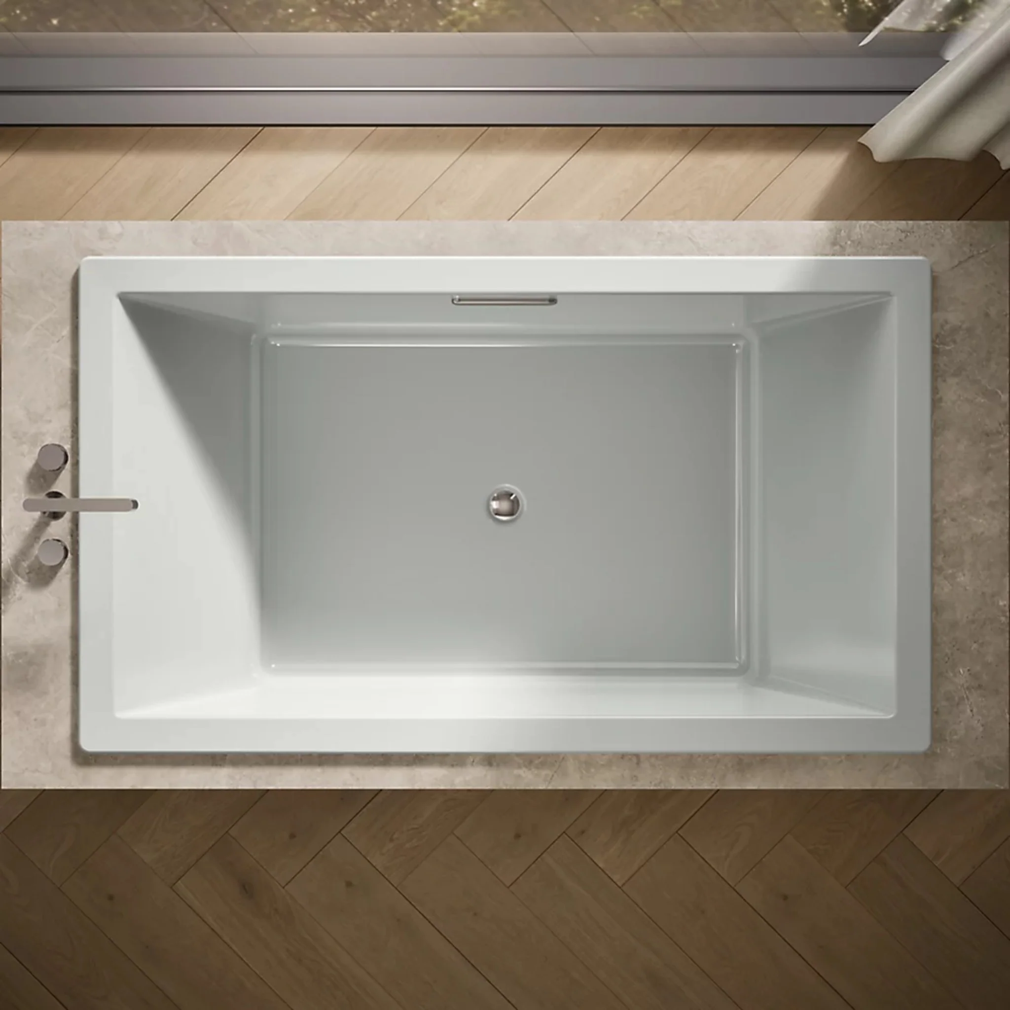 UNDERSCORE RECTANGLE 72 X 42 INCHES DROP-IN BATHTUB - Image 21