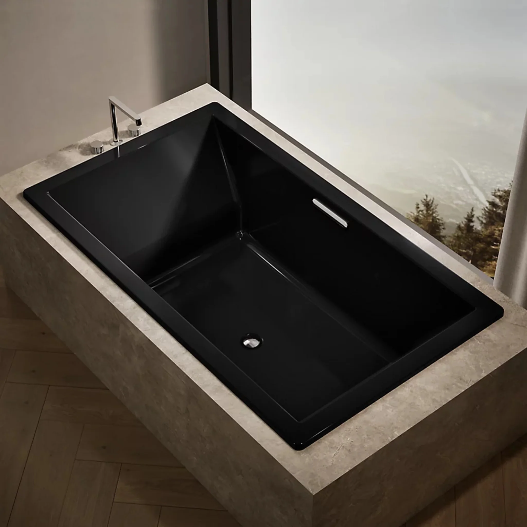 UNDERSCORE RECTANGLE 72 X 42 INCHES DROP-IN BATHTUB - Image 23