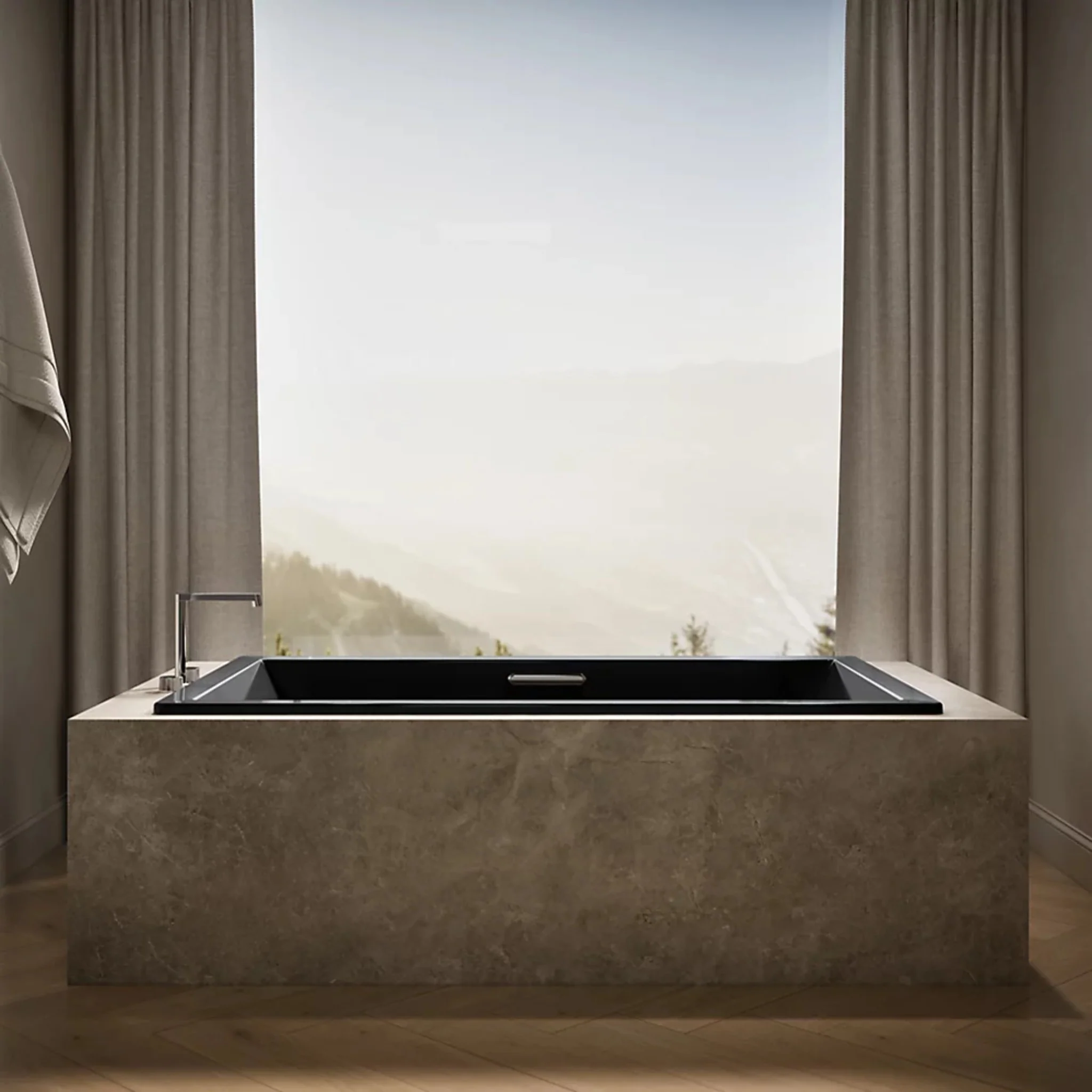 UNDERSCORE RECTANGLE 72 X 42 INCHES DROP-IN BATHTUB - Image 24
