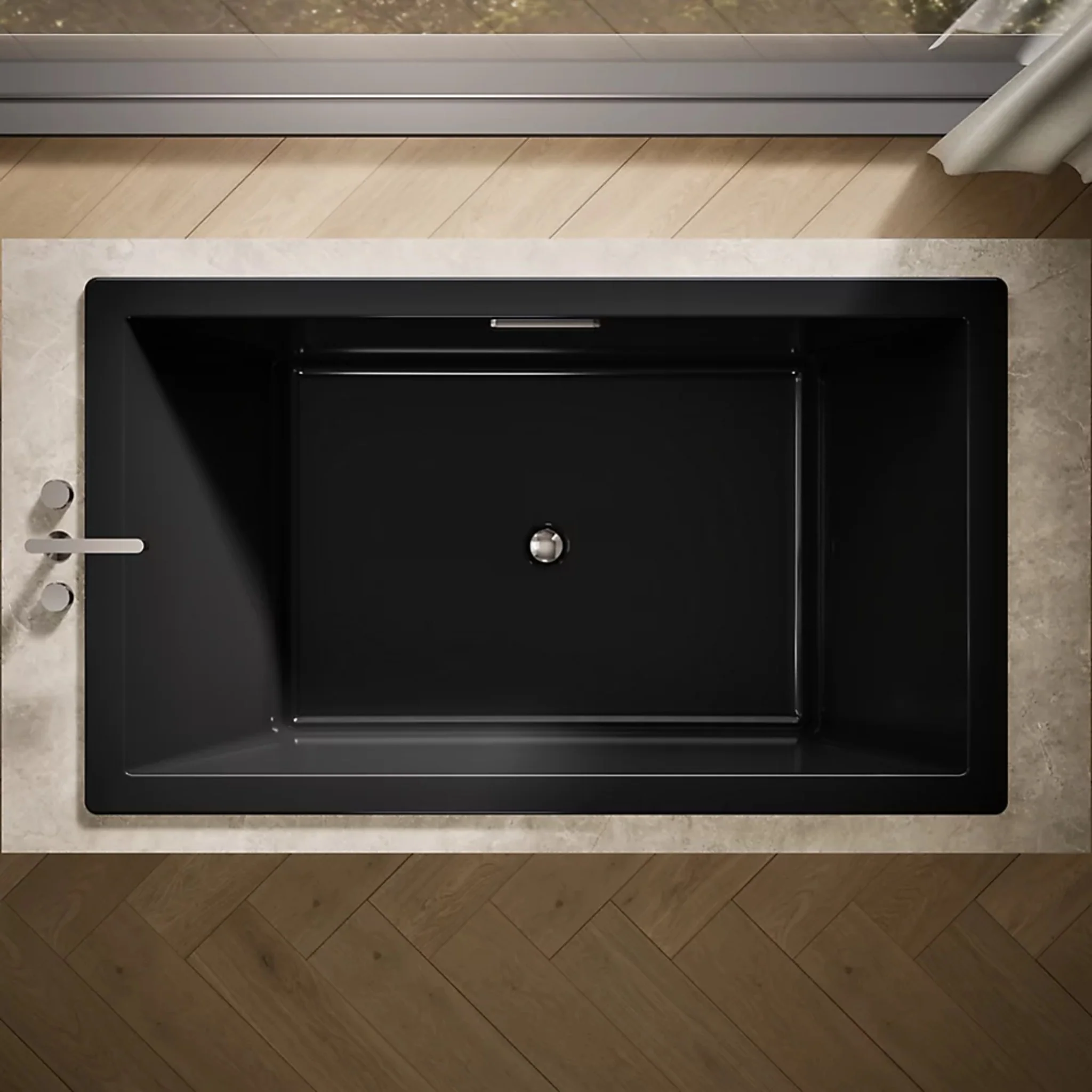 UNDERSCORE RECTANGLE 72 X 42 INCHES DROP-IN BATHTUB - Image 25