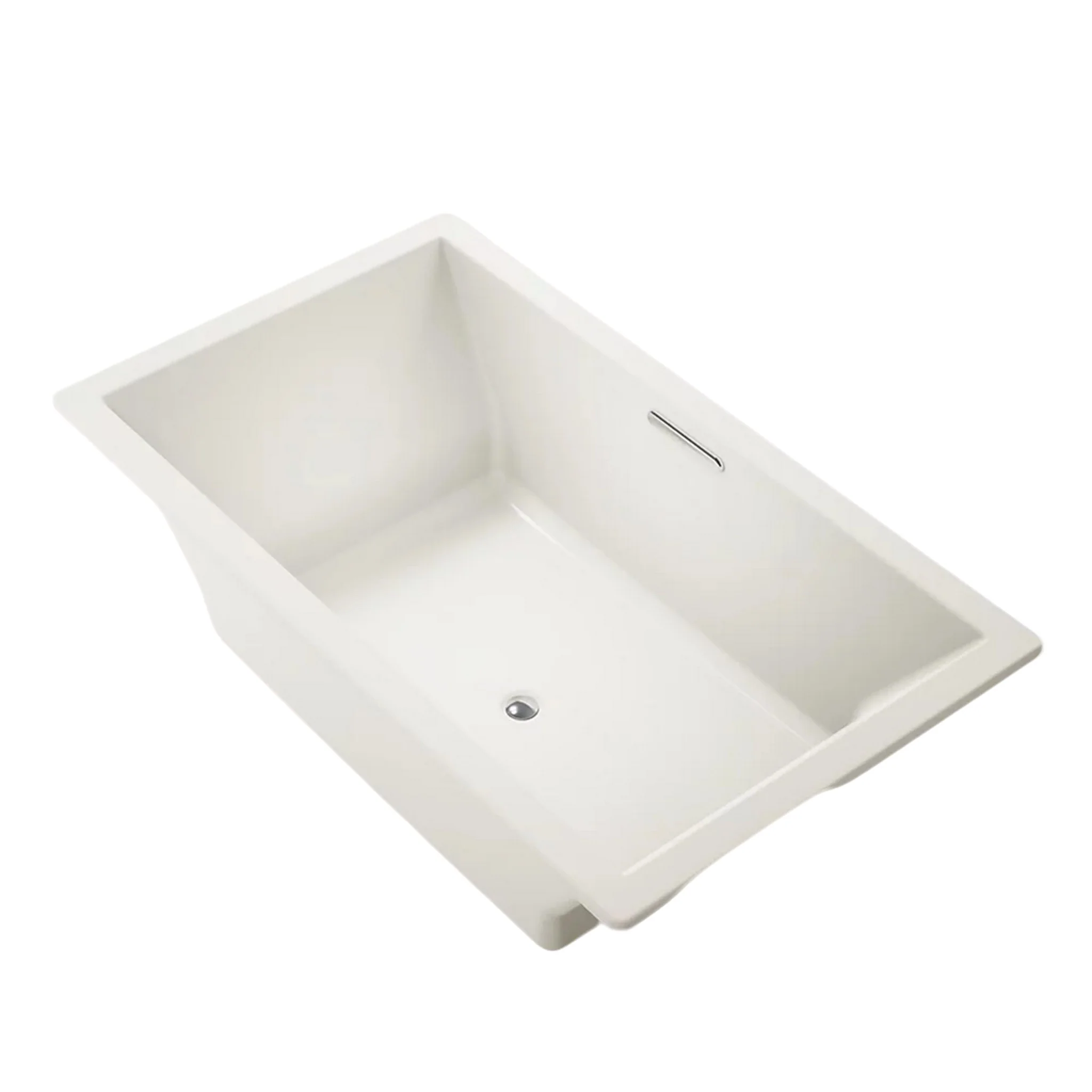 UNDERSCORE RECTANGLE 72 X 42 INCHES DROP-IN BATHTUB - Image 3