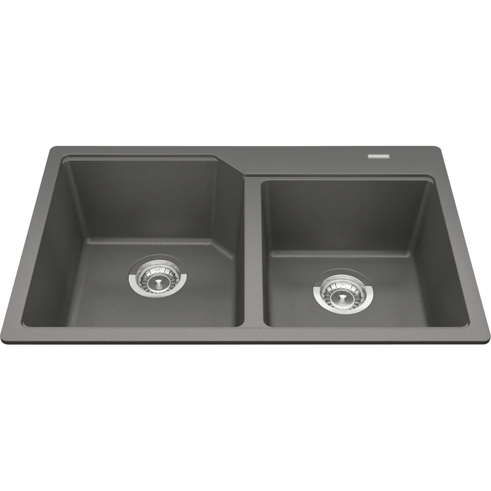 URBAN DOUBLE BOWL DROP IN SINK