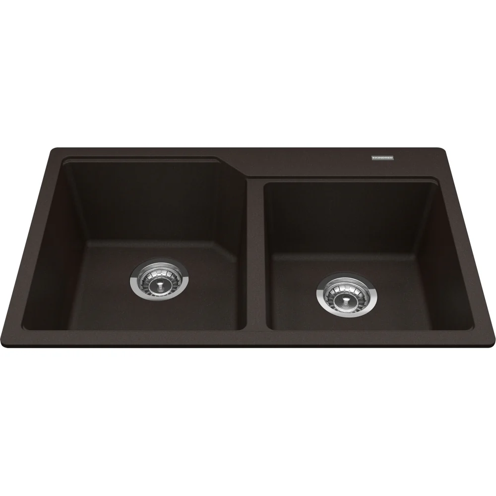 URBAN DOUBLE BOWL DROP IN SINK - Image 5
