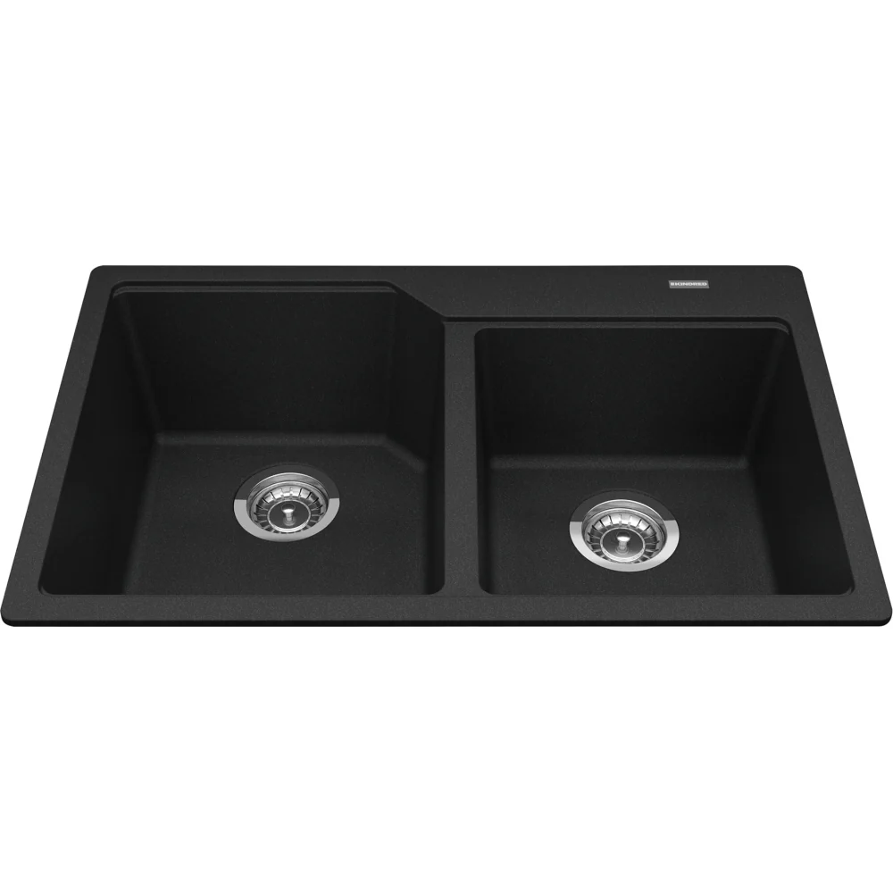 URBAN DOUBLE BOWL DROP IN SINK - Image 6
