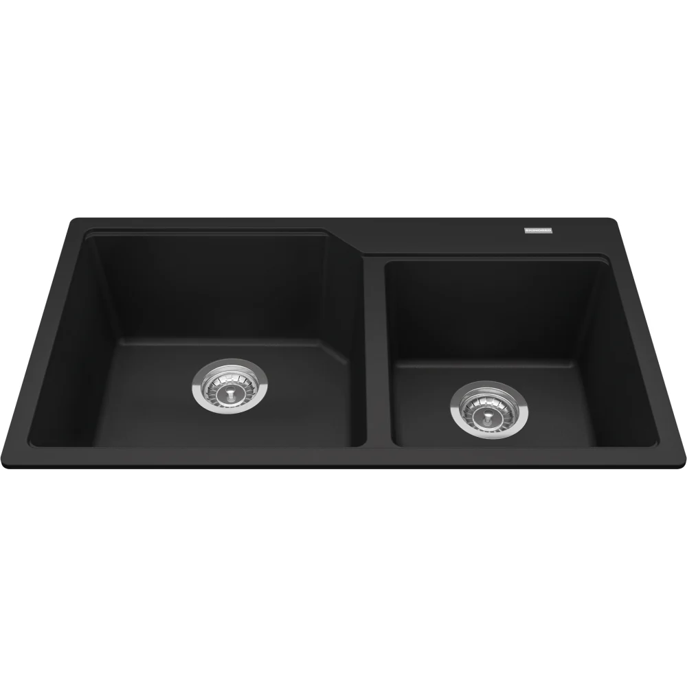 URBAN DOUBLE BOWL DROP IN SINK - Image 2