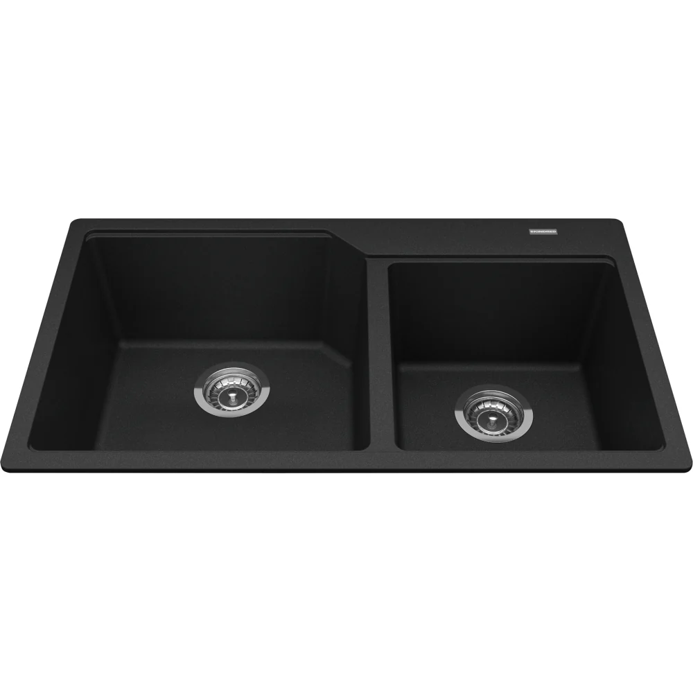 URBAN DOUBLE BOWL DROP IN SINK - Image 5