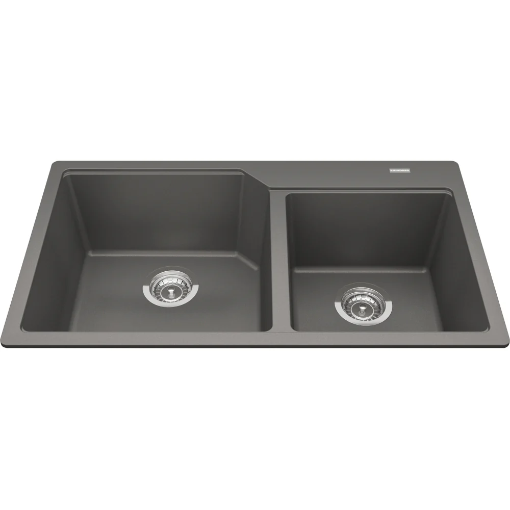 URBAN DOUBLE BOWL DROP IN SINK - Image 6