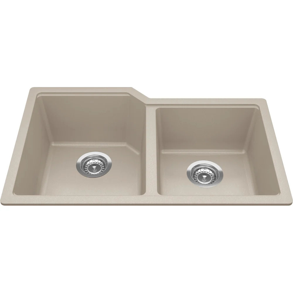 URBAN DOUBLE BOWL UNDERMOUNT SINK - Image 3