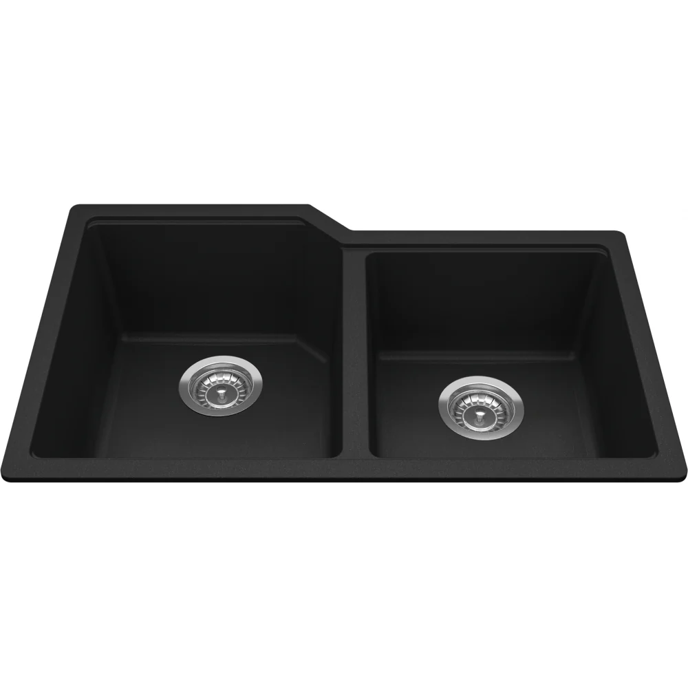 URBAN DOUBLE BOWL UNDERMOUNT SINK - Image 4