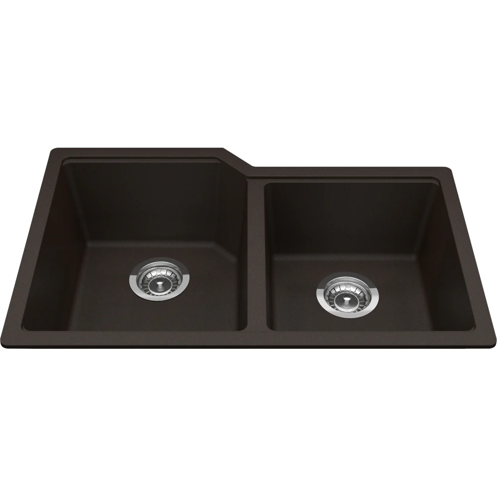 URBAN DOUBLE BOWL UNDERMOUNT SINK - Image 5