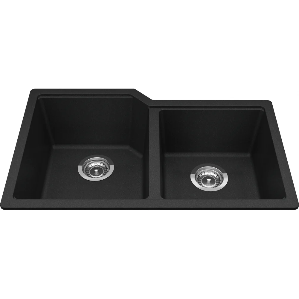 URBAN DOUBLE BOWL UNDERMOUNT SINK - Image 6