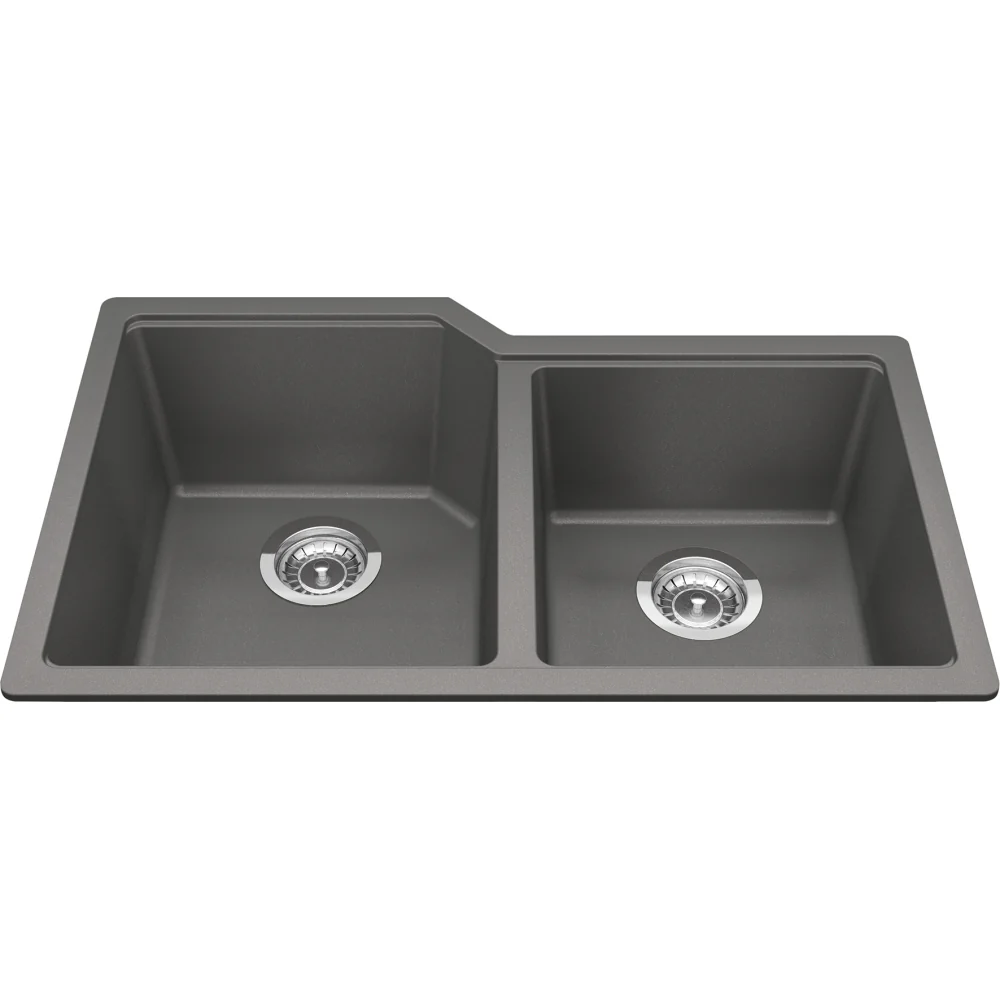 URBAN DOUBLE BOWL UNDERMOUNT SINK - Image 7