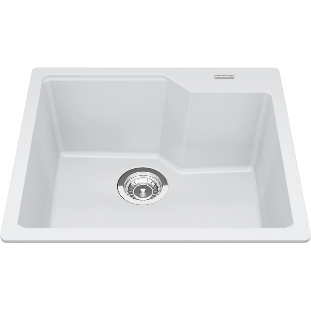 URBAN SINGLE BOWL DROP IN SINK - Image 5