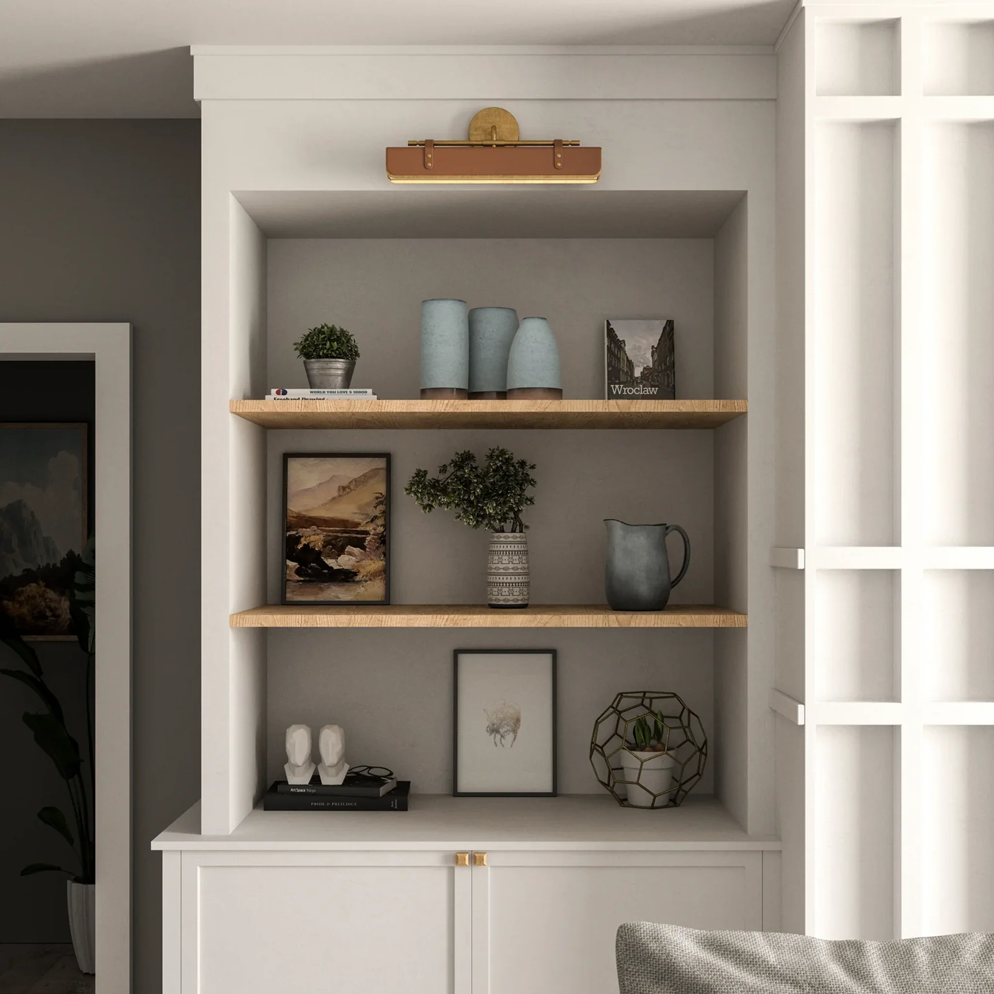 VALISE WALL/PICTURE LIGHT (MULTIPLE SIZES) - Image 3