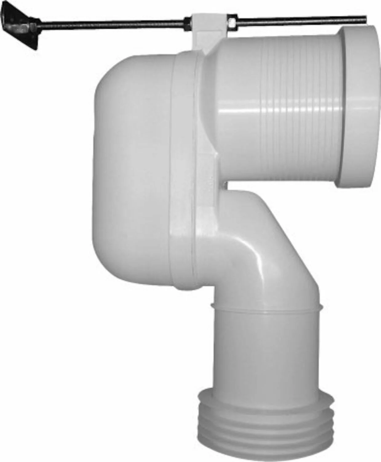 VARIO CONNECTING BEND FOR VERTICAL OUTLET