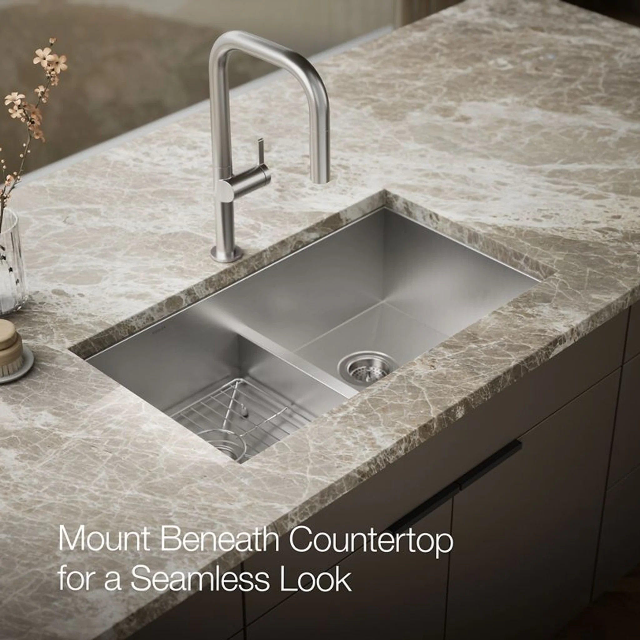 VAULT™ DOUBLE-BOWL KITCHEN SINK - Image 4