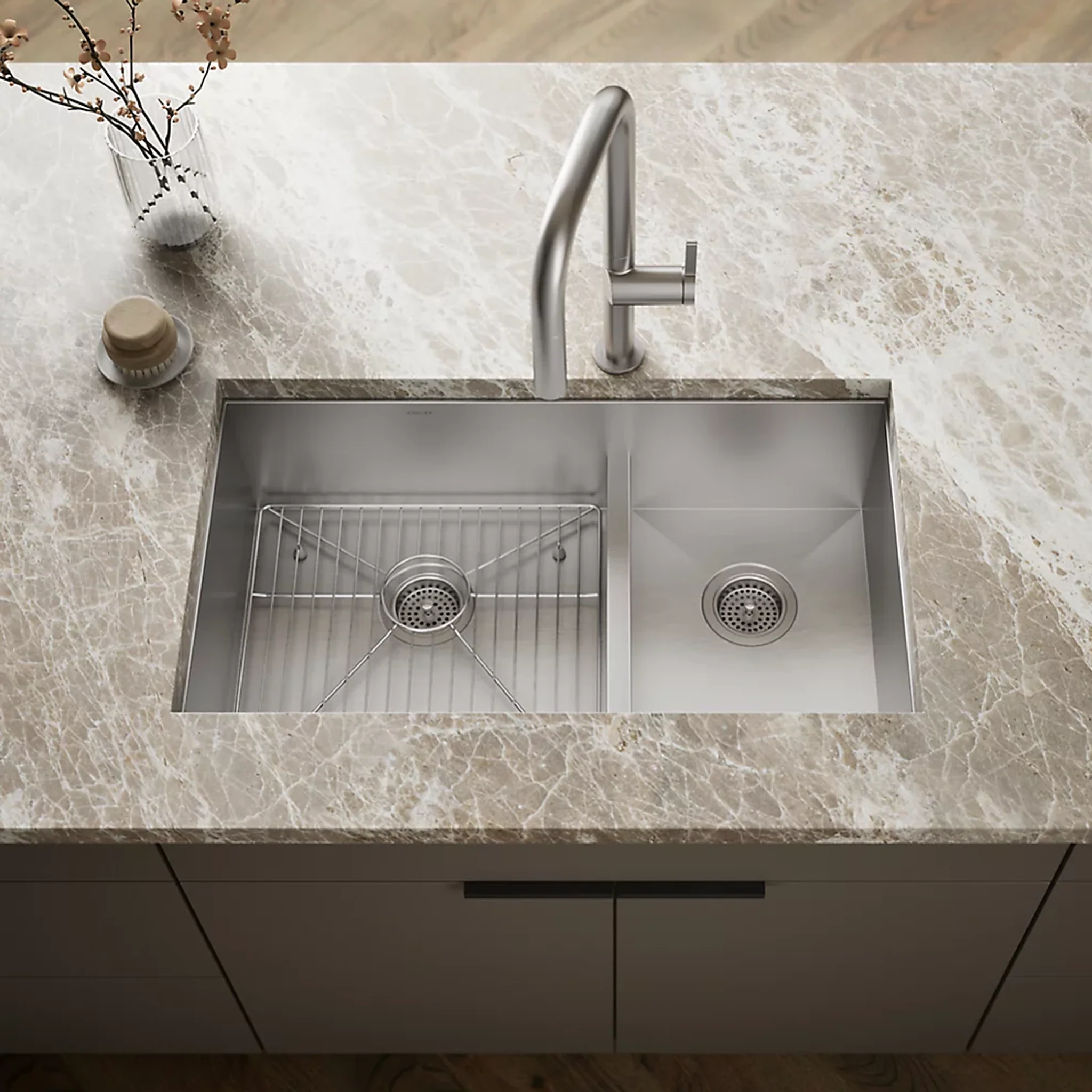 VAULT⢠SMART DIVIDE® DOUBLE-BOWL KITCHEN SINK - Image 2