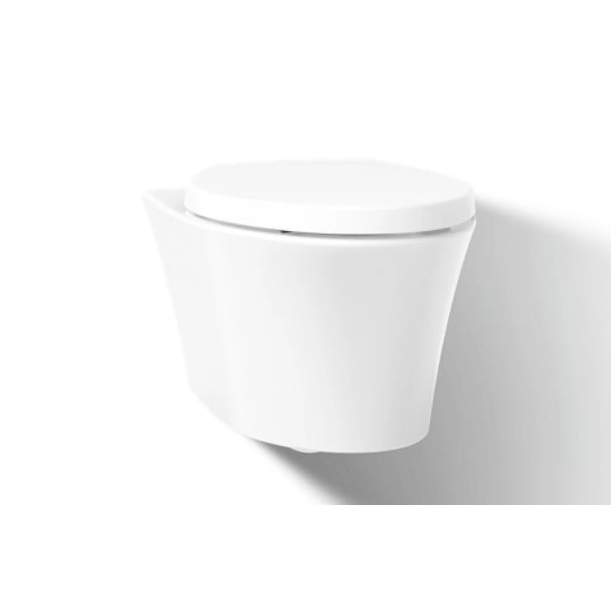VEIL WALL-HUNG COMPACT TOILET WITH DUAL-FLUSH