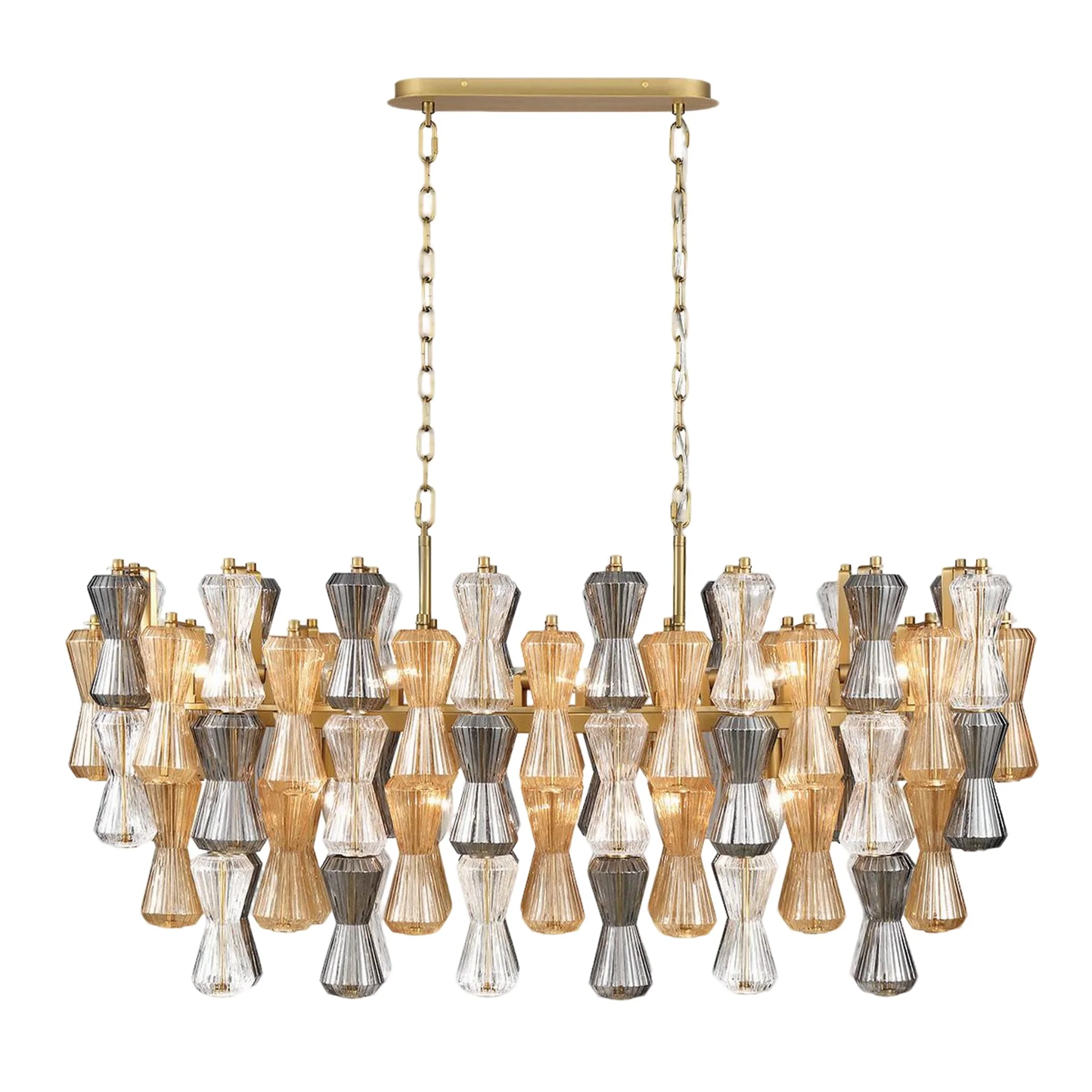 VENETO 13-LIGHT OVAL CHANDELIER - Image 2