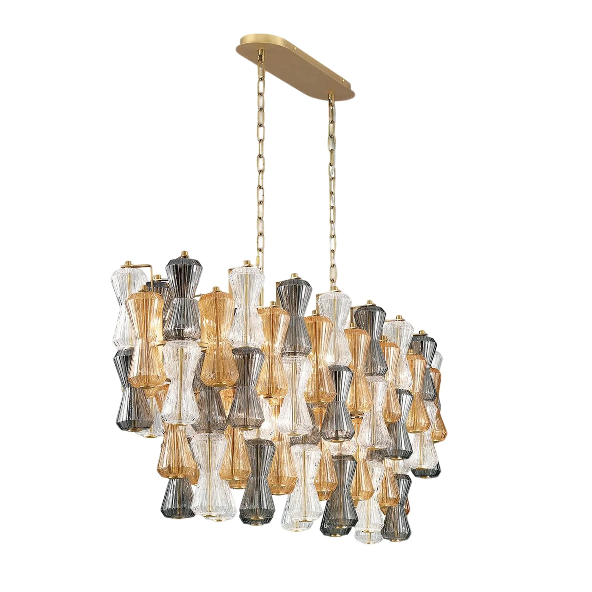 VENETO 13-LIGHT OVAL CHANDELIER - Image 3