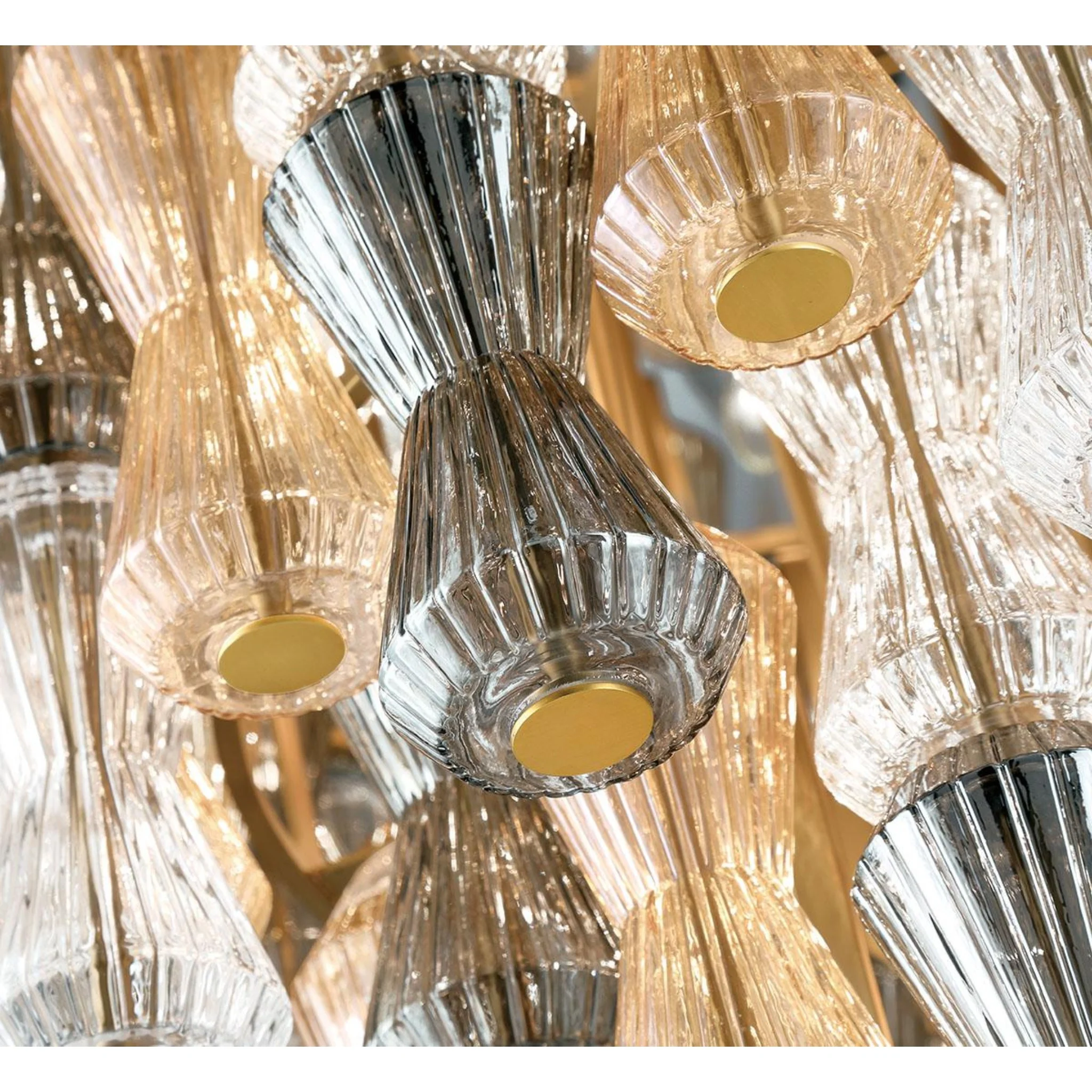 VENETO 13-LIGHT OVAL CHANDELIER - Image 4