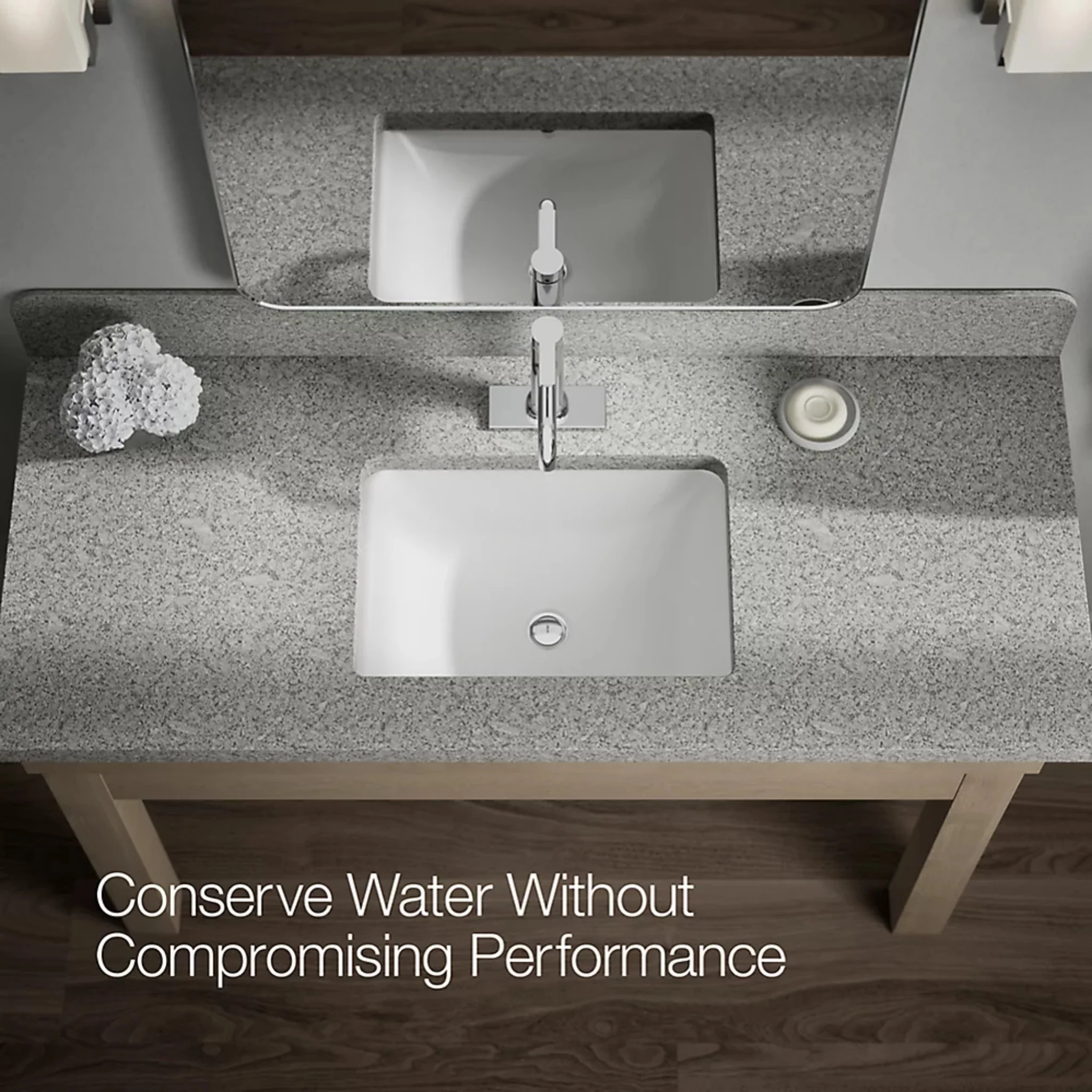 VENZA SINGLE-HANDLE BATHROOM SINK FAUCET - Image 10