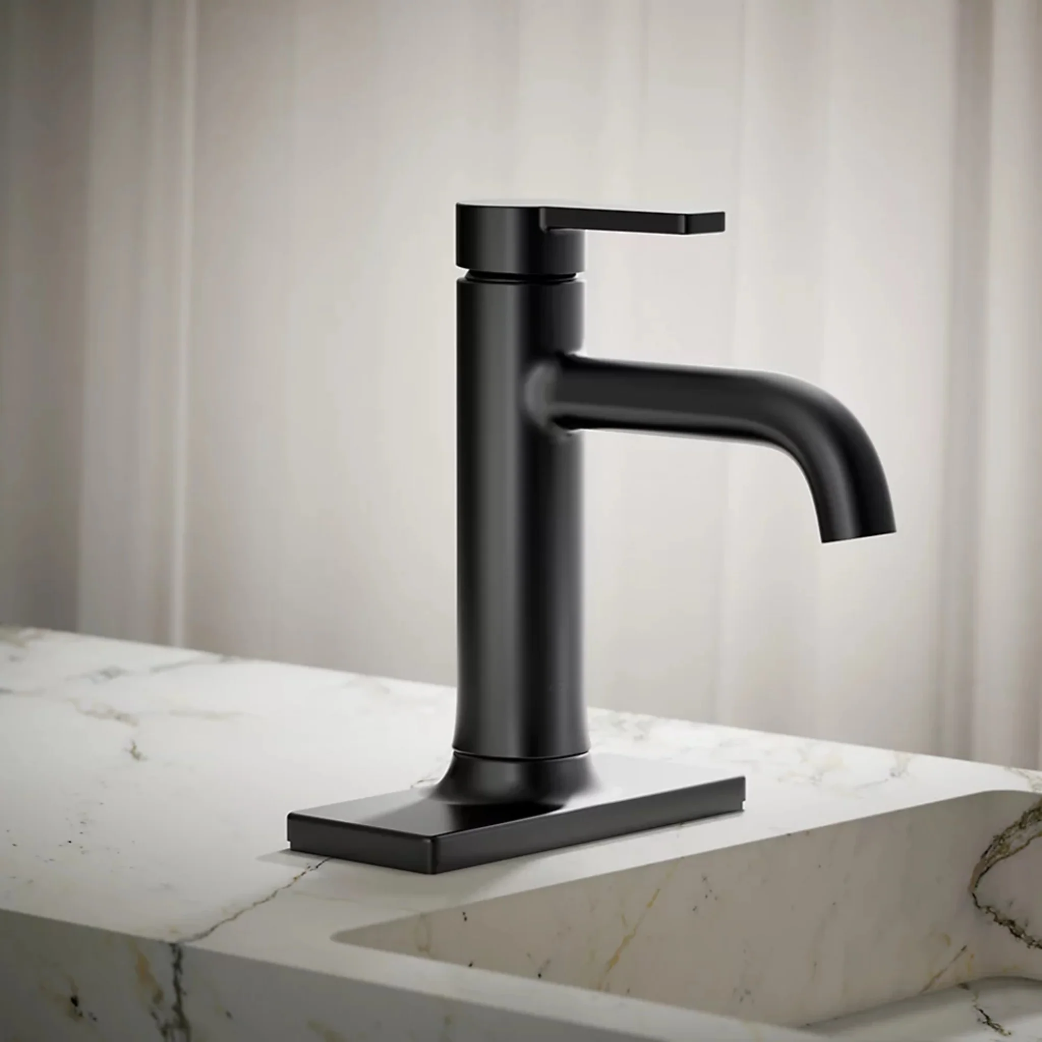 VENZA SINGLE-HANDLE BATHROOM SINK FAUCET - Image 6