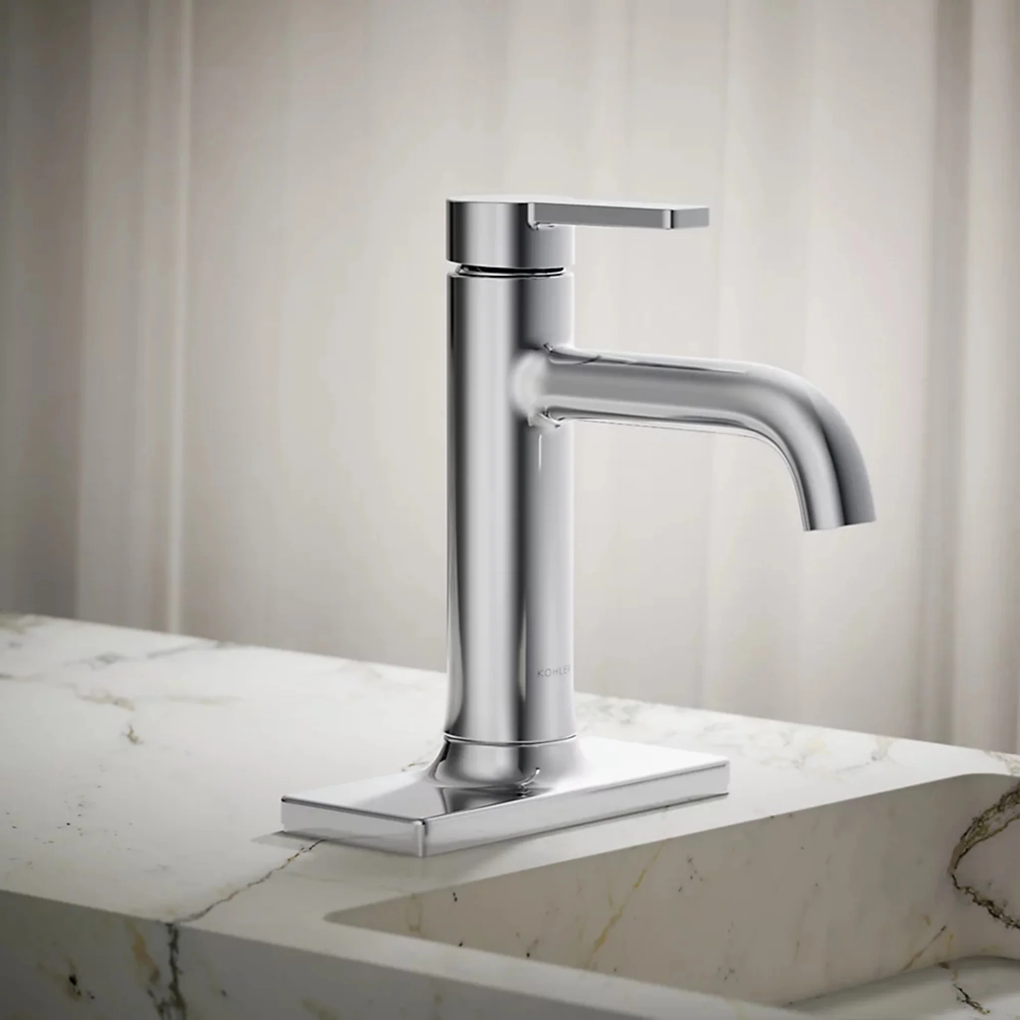 VENZA SINGLE-HANDLE BATHROOM SINK FAUCET - Image 7