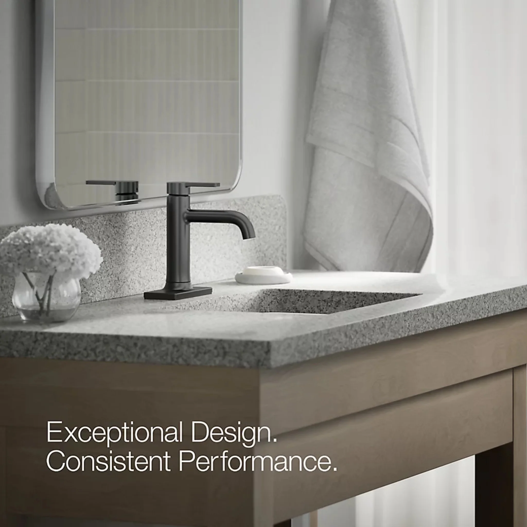 VENZA SINGLE-HANDLE BATHROOM SINK FAUCET - Image 8