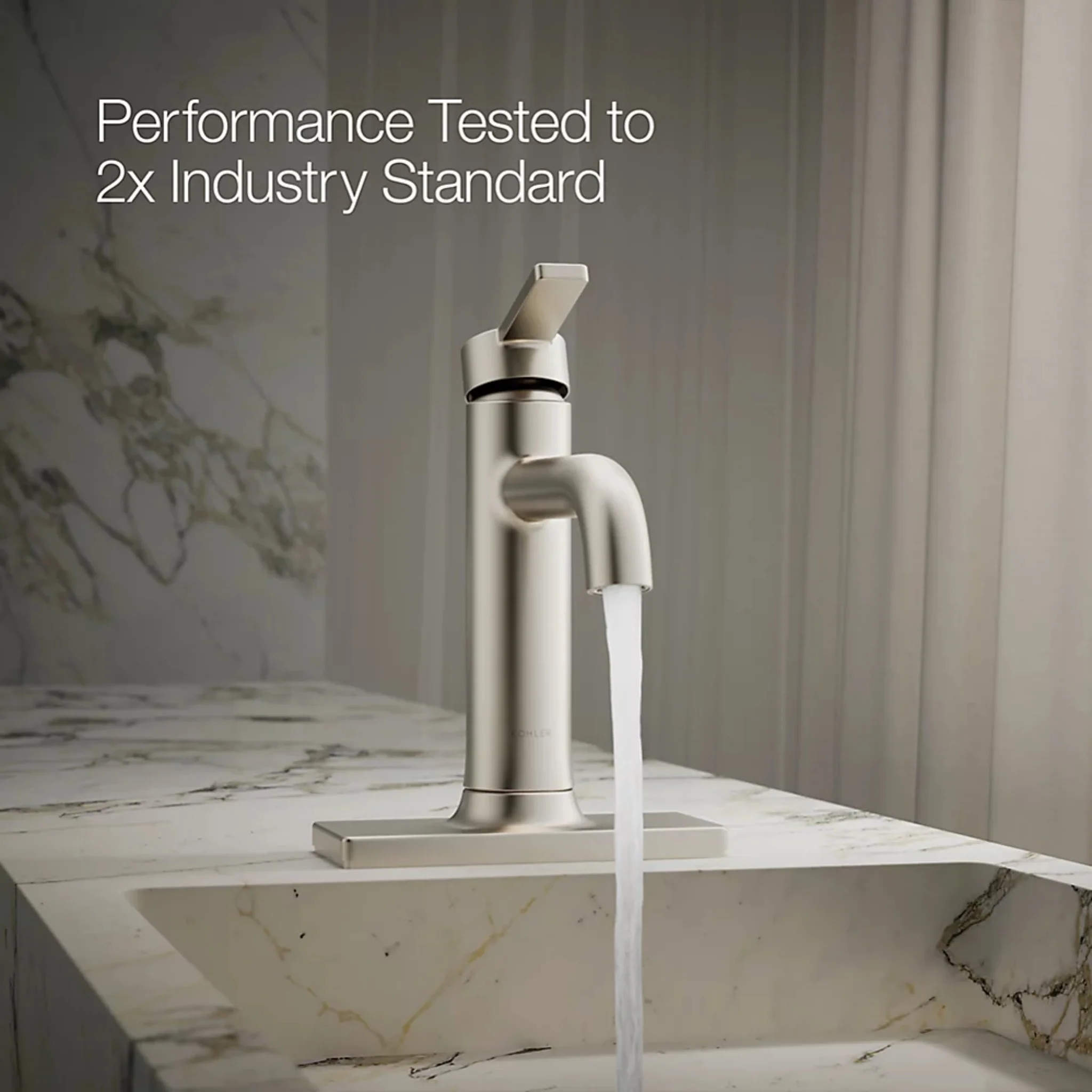 VENZA SINGLE-HANDLE BATHROOM SINK FAUCET - Image 9