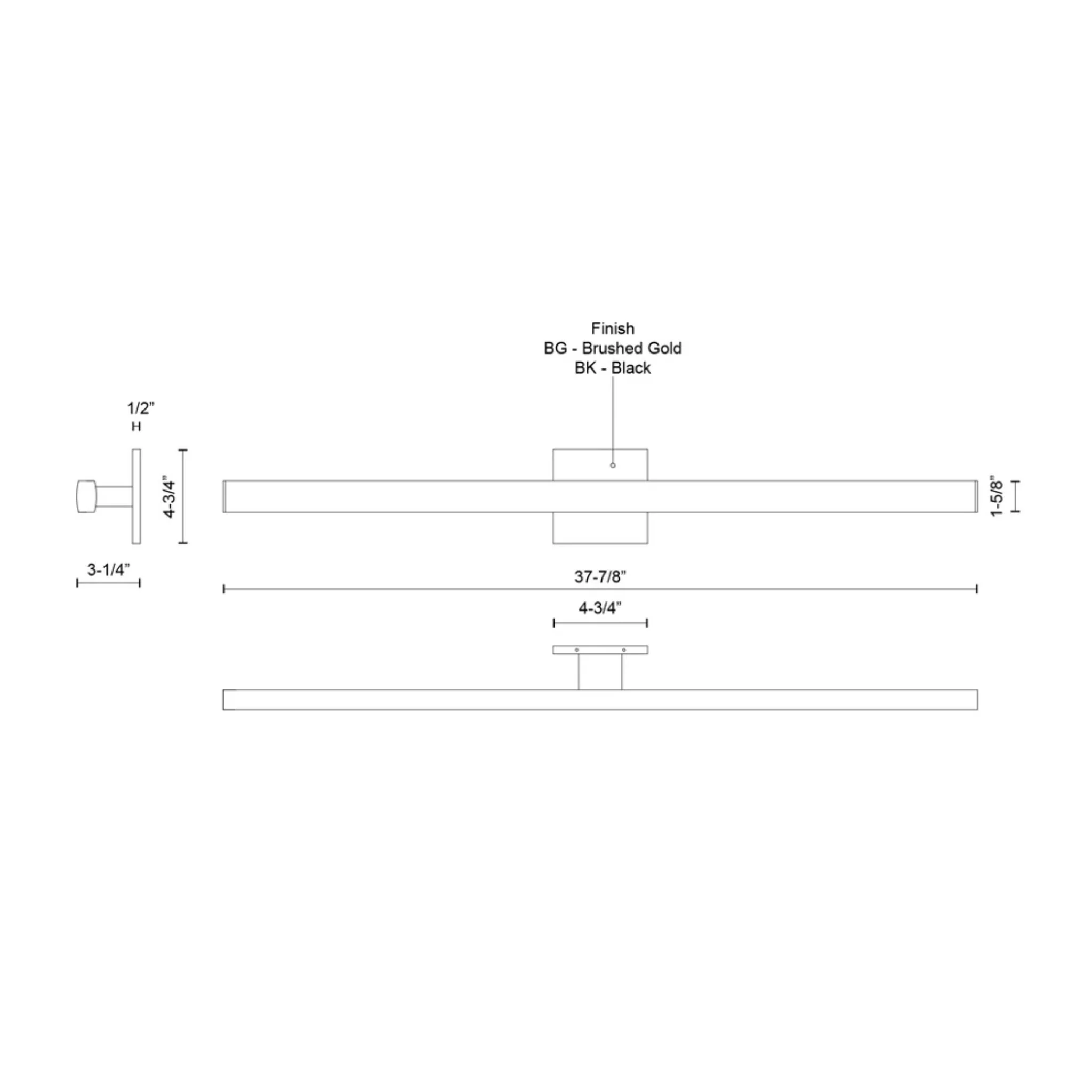 VERA LED VANITY LIGHT (MULTIPLE SIZES) - Image 9