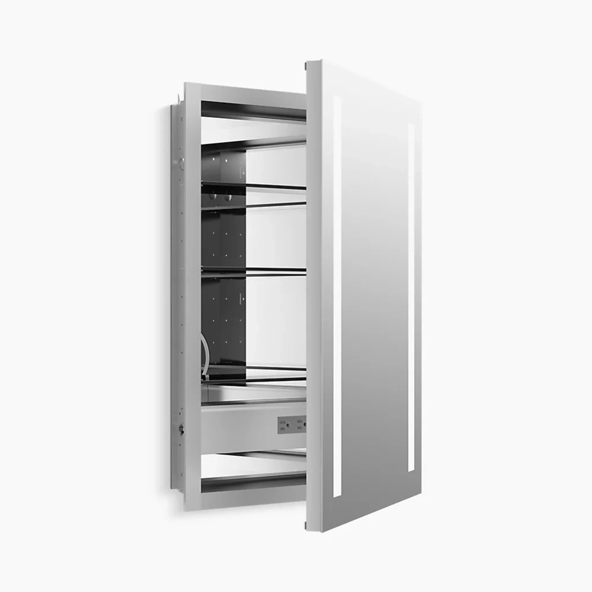 VERDERA 20 X 30 INCHES LIGHTED MEDICINE CABINET - Image 3