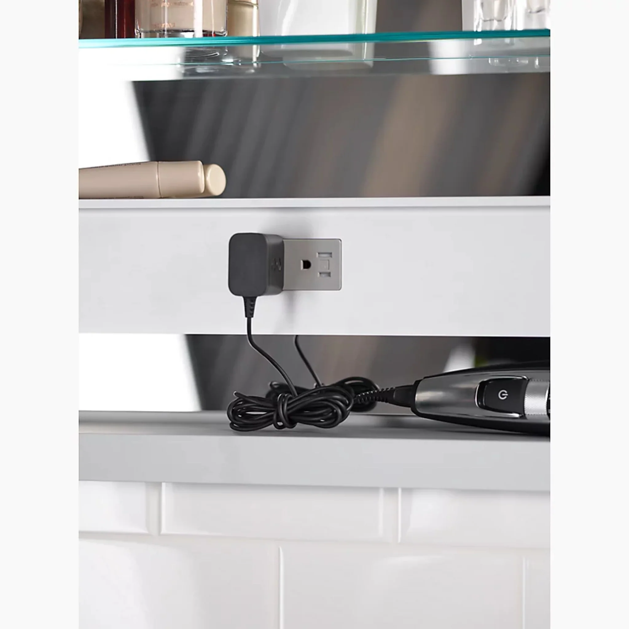 VERDERA 20 X 30 INCHES LIGHTED MEDICINE CABINET - Image 8
