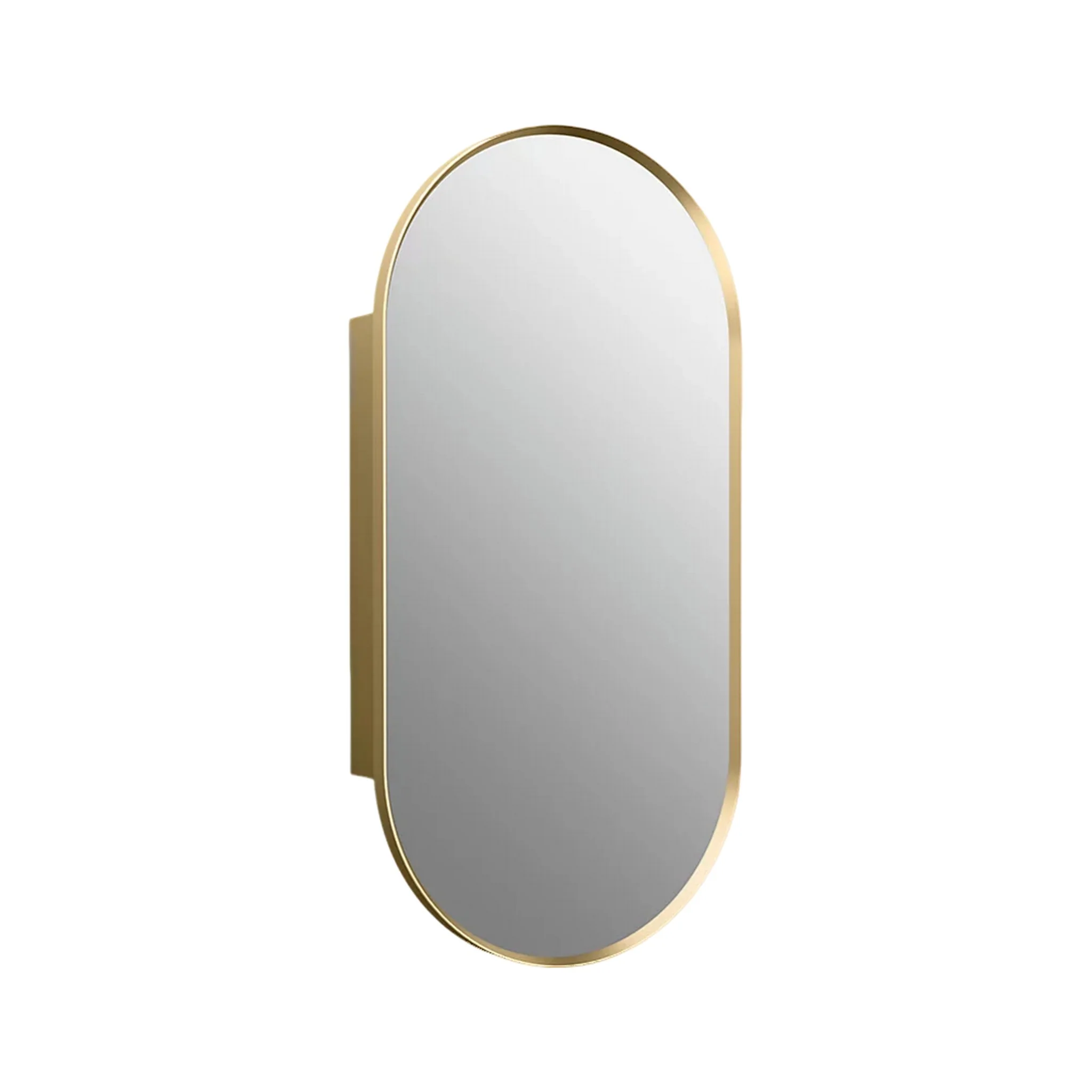 VERDERA 20 X 40 INCHES CAPSULE FRAMED MEDICINE CABINET