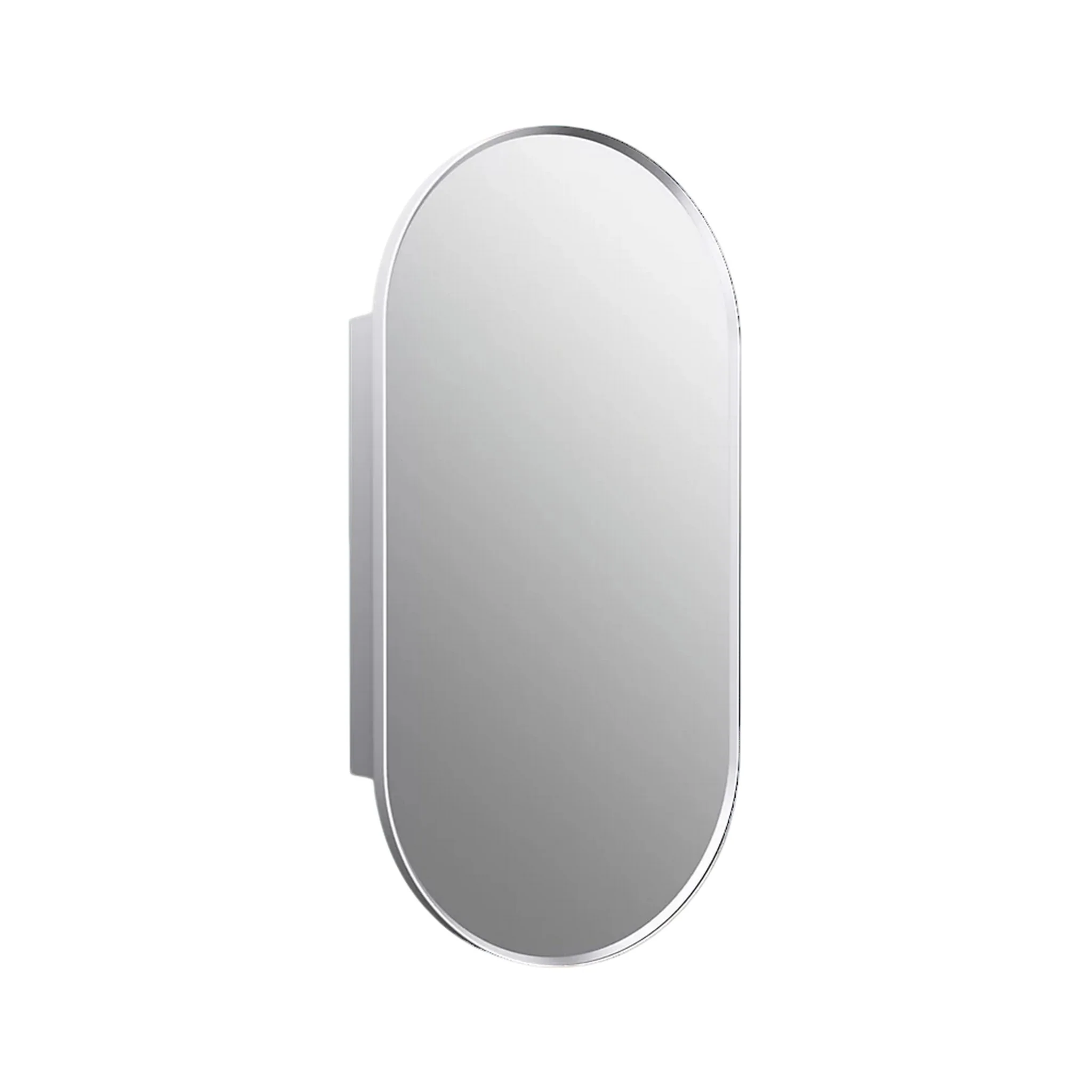 VERDERA 20 X 40 INCHES CAPSULE FRAMED MEDICINE CABINET - Image 2