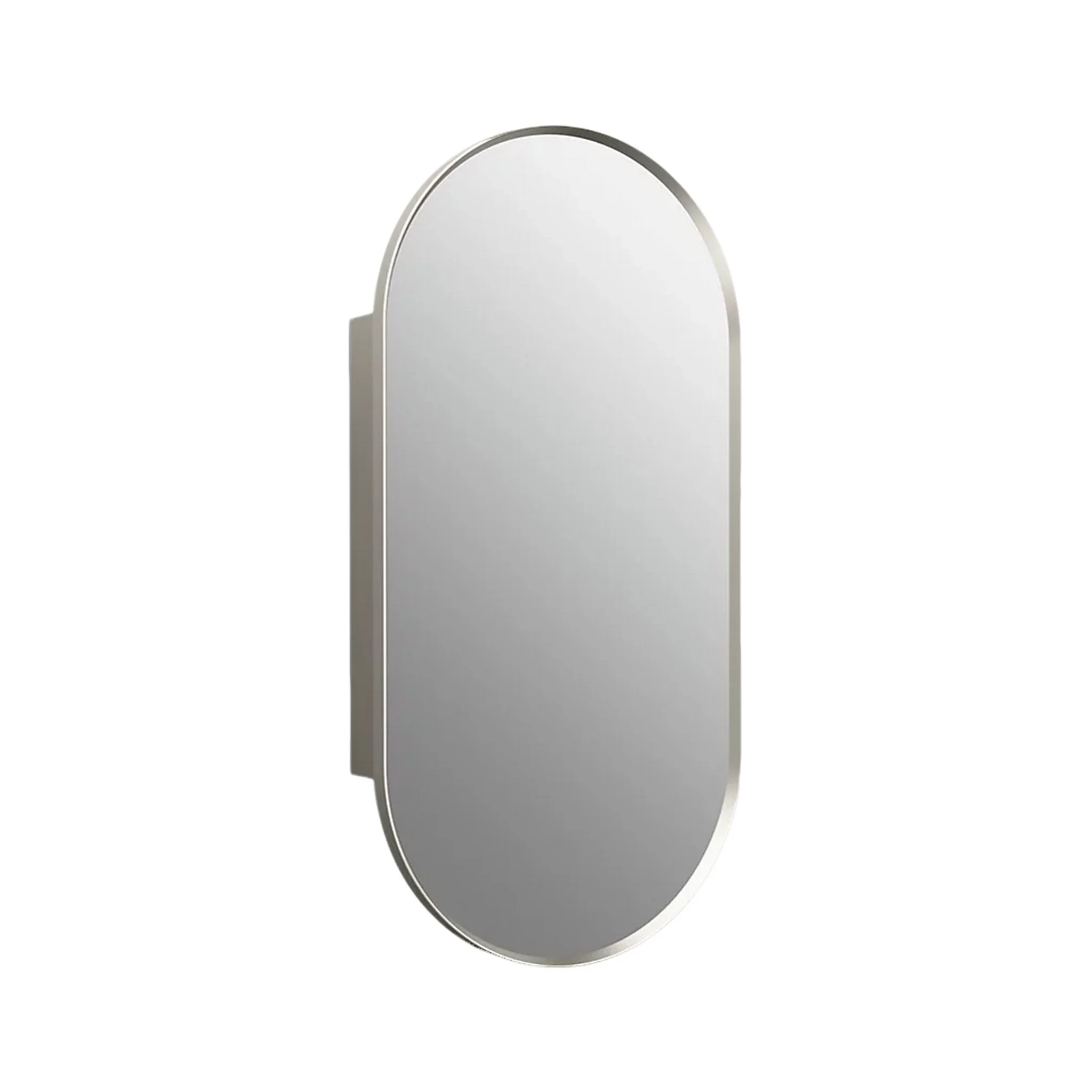 VERDERA 20 X 40 INCHES CAPSULE FRAMED MEDICINE CABINET - Image 3