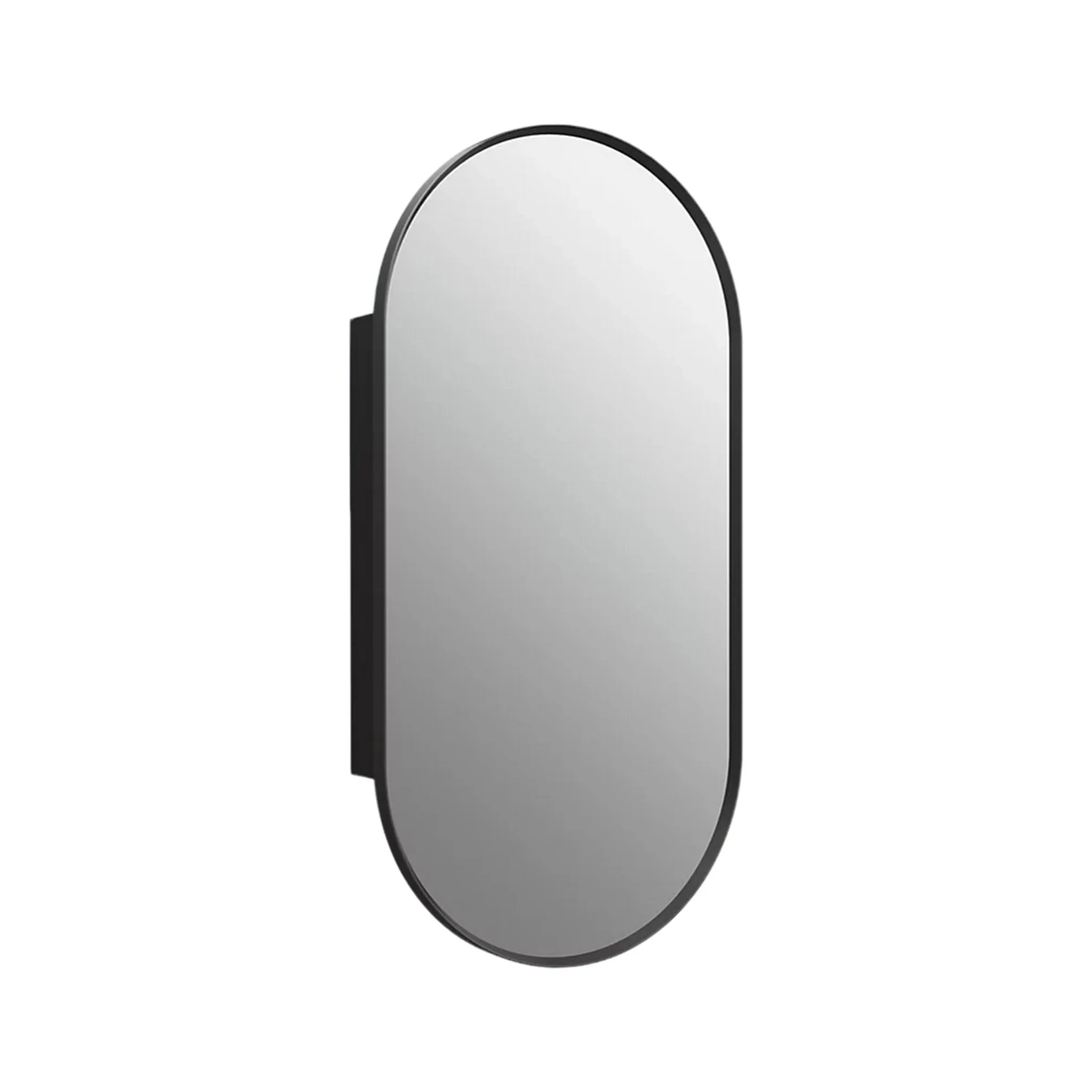 VERDERA 20 X 40 INCHES CAPSULE FRAMED MEDICINE CABINET - Image 4