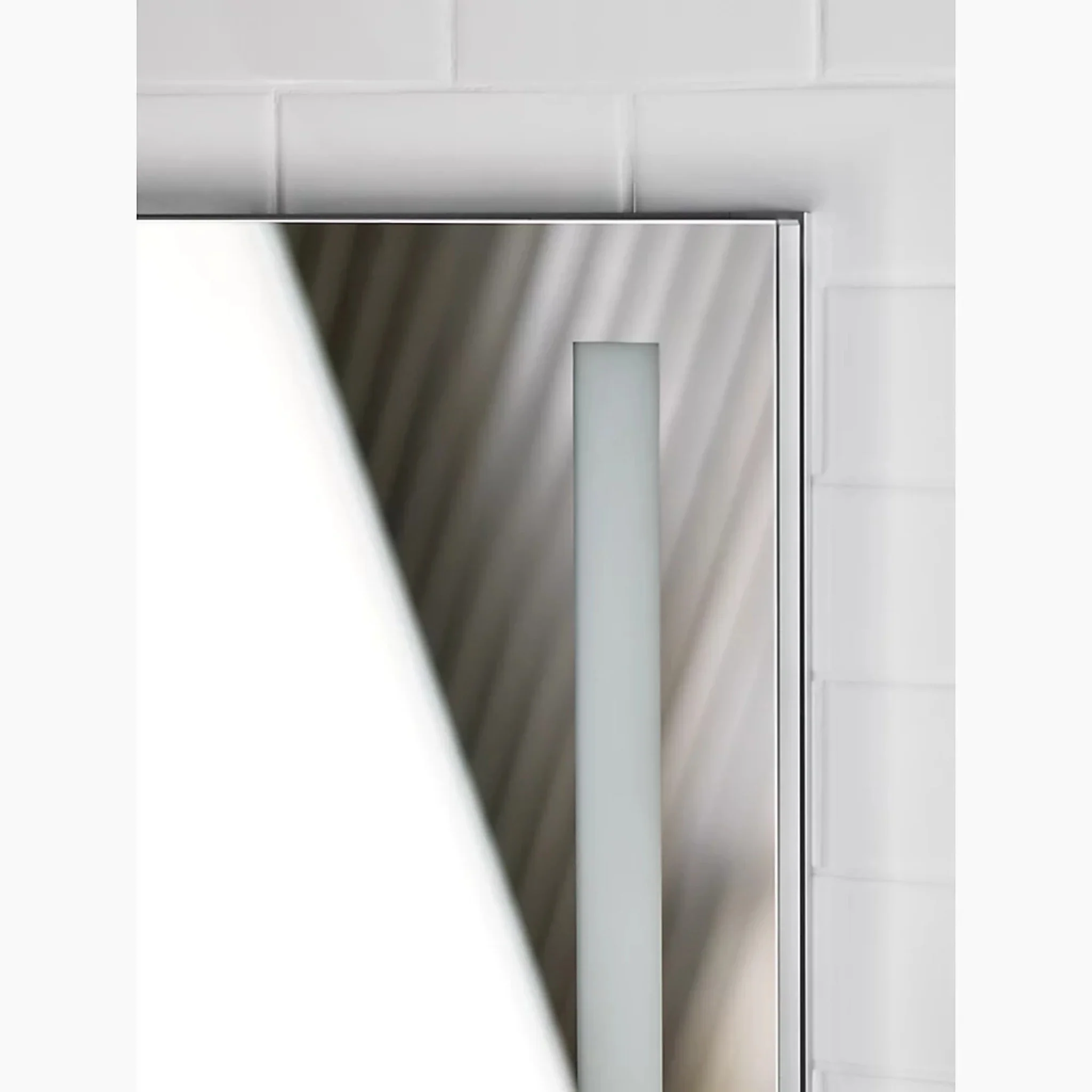 VERDERA 34 X 30 INCHES TWO-DOOR LEFT-HINGED LIGHTED MEDICINE CABINET - Image 7
